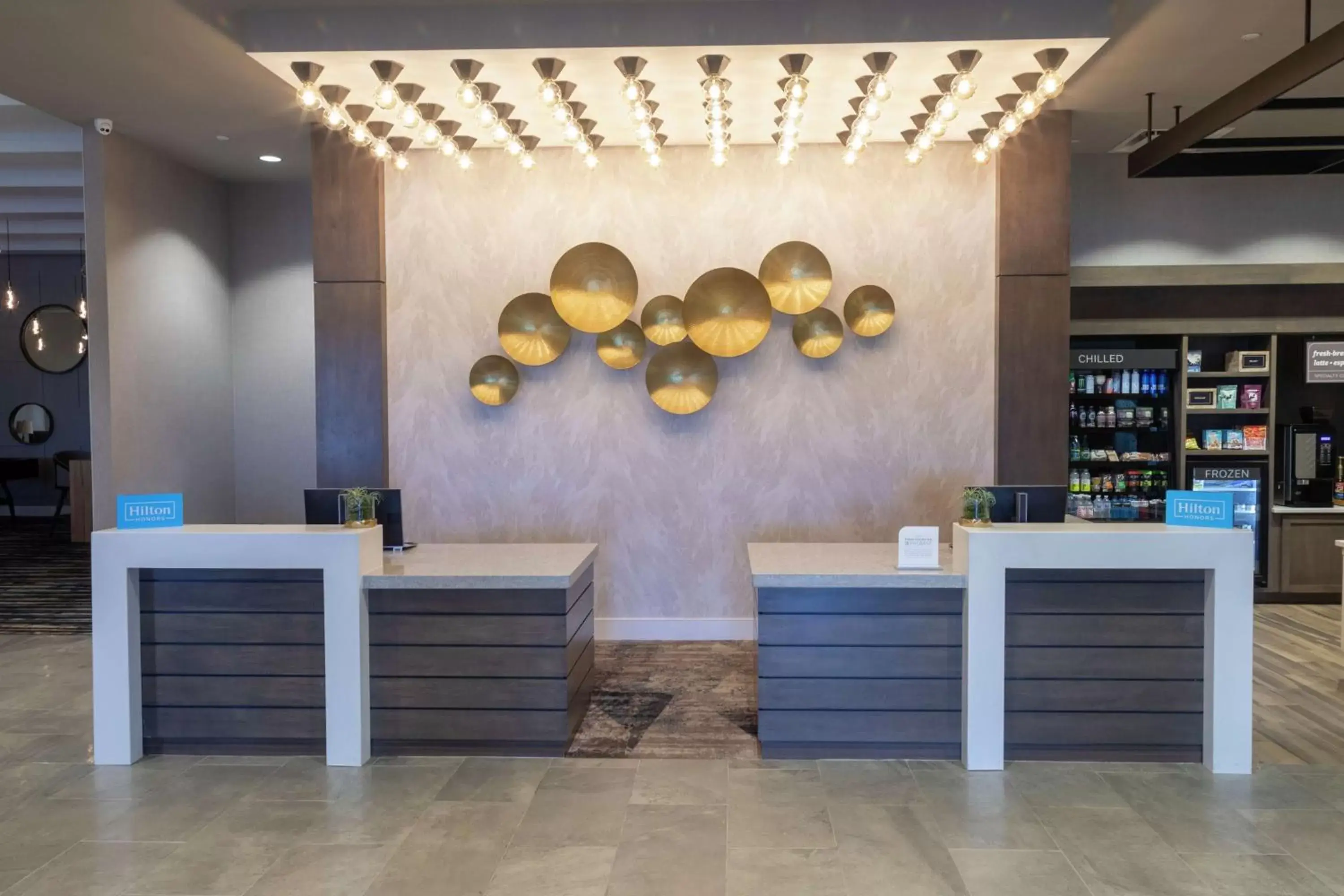 Lobby or reception in Hilton Garden Inn Spartanburg