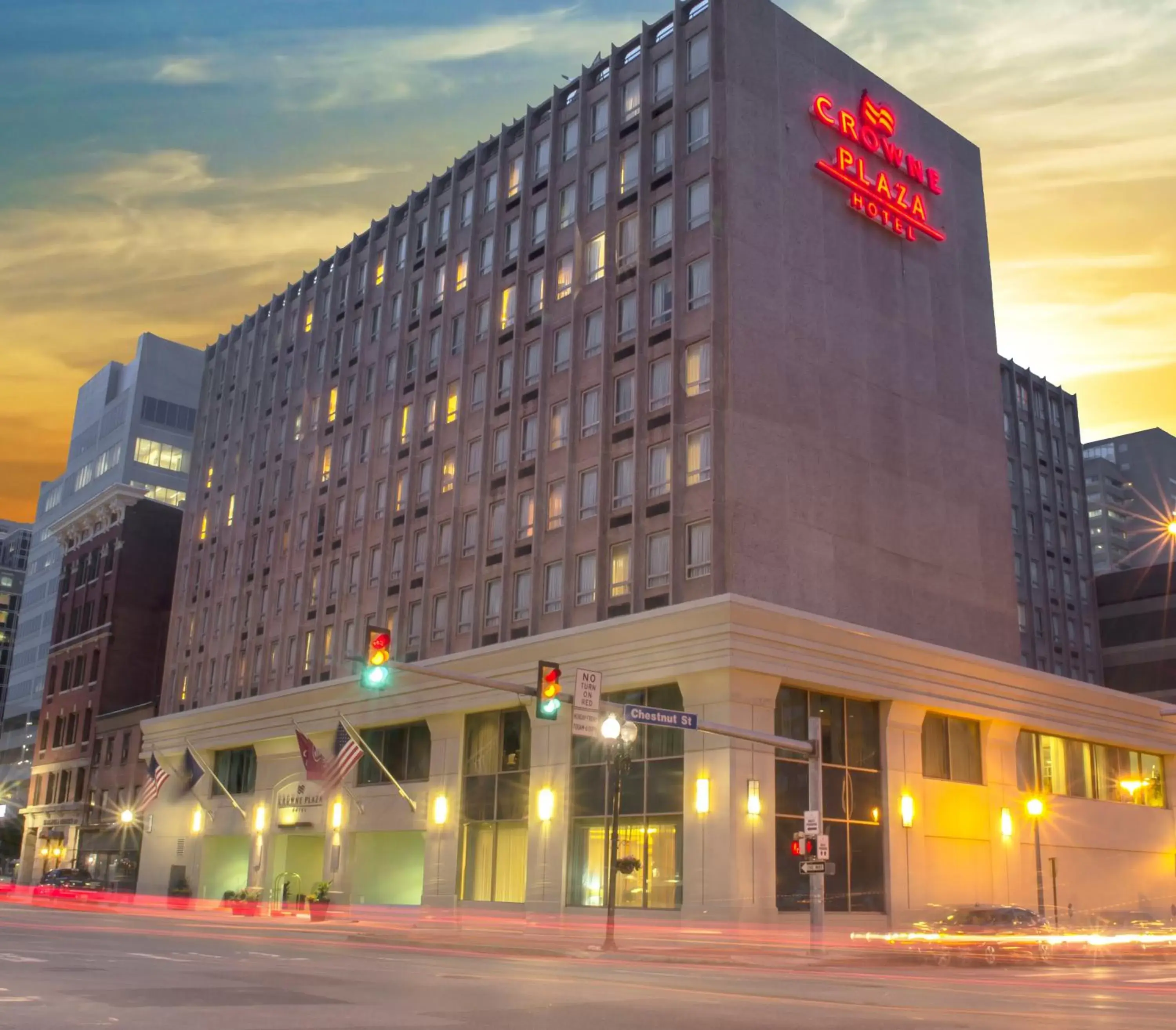 Property building in Crowne Plaza Hotel Harrisburg-Hershey, an IHG Hotel