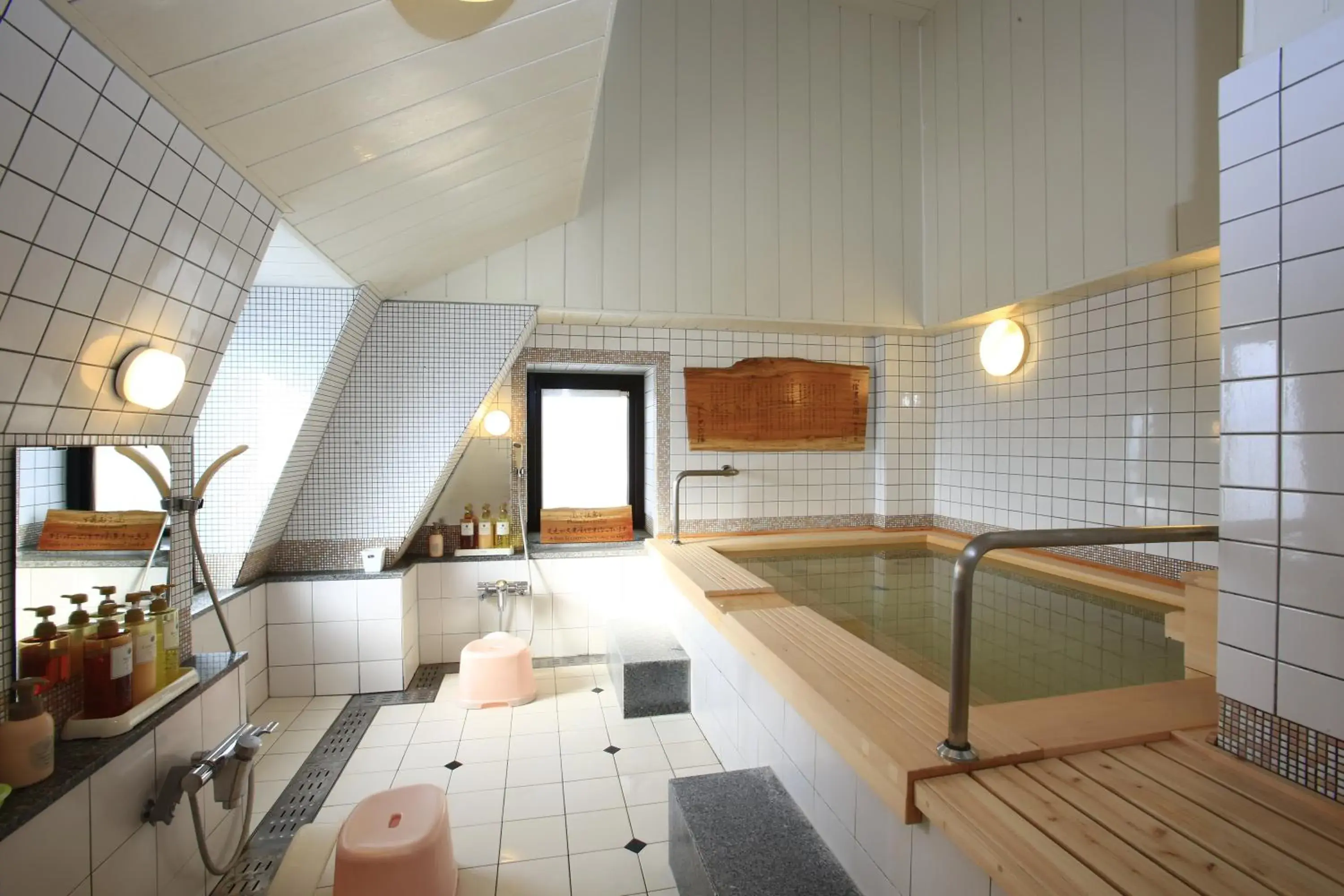 Public Bath, Swimming Pool in Hotel New Station