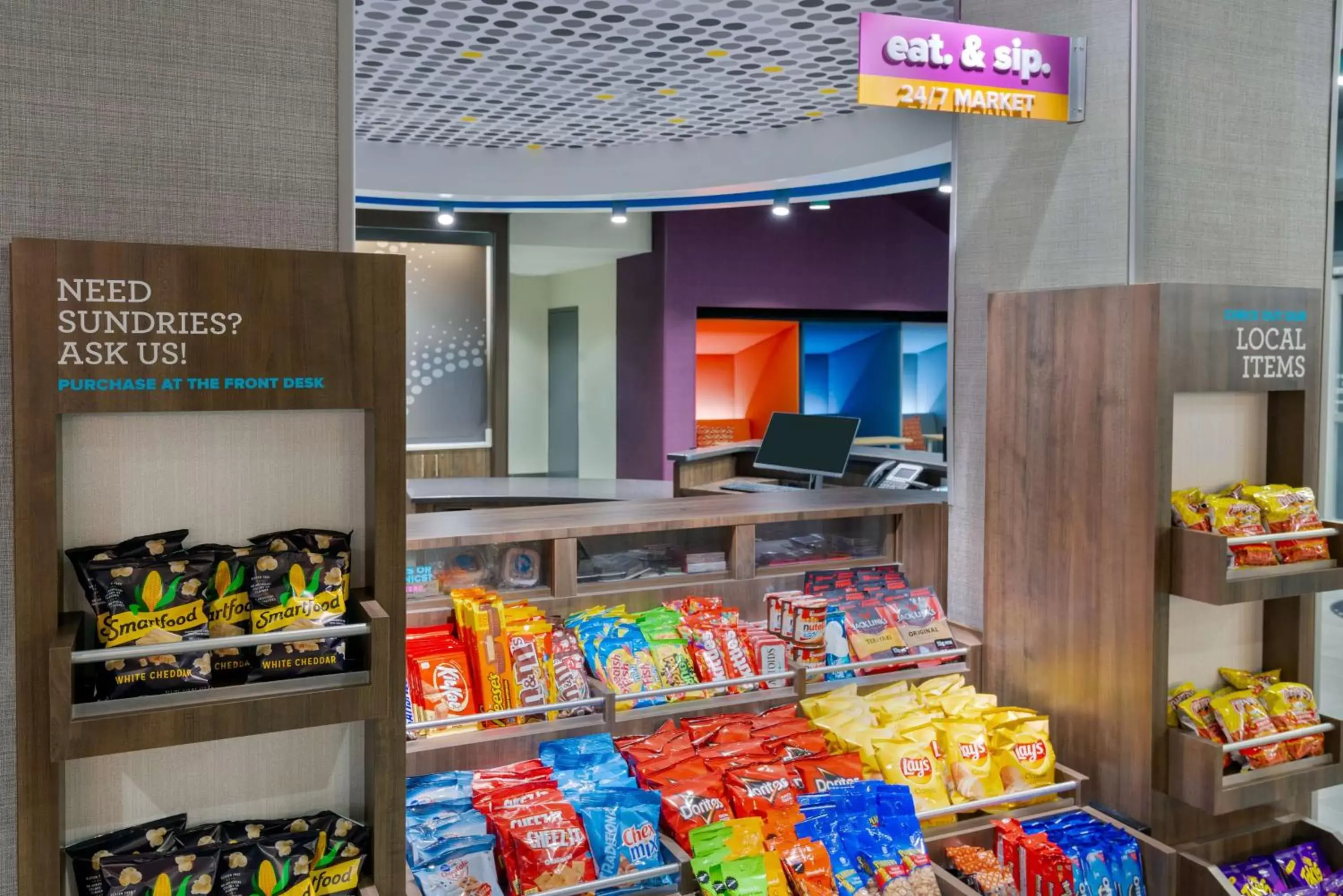 Restaurant/places to eat in Tru By Hilton Spartanburg Restaurant/places to eat in Tru By Hilton Spartanburg