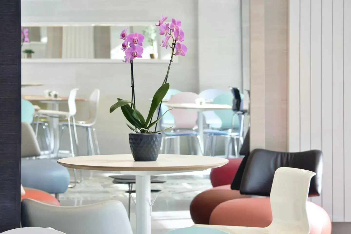 Lobby or reception, Seating Area in Hotel des Alpes