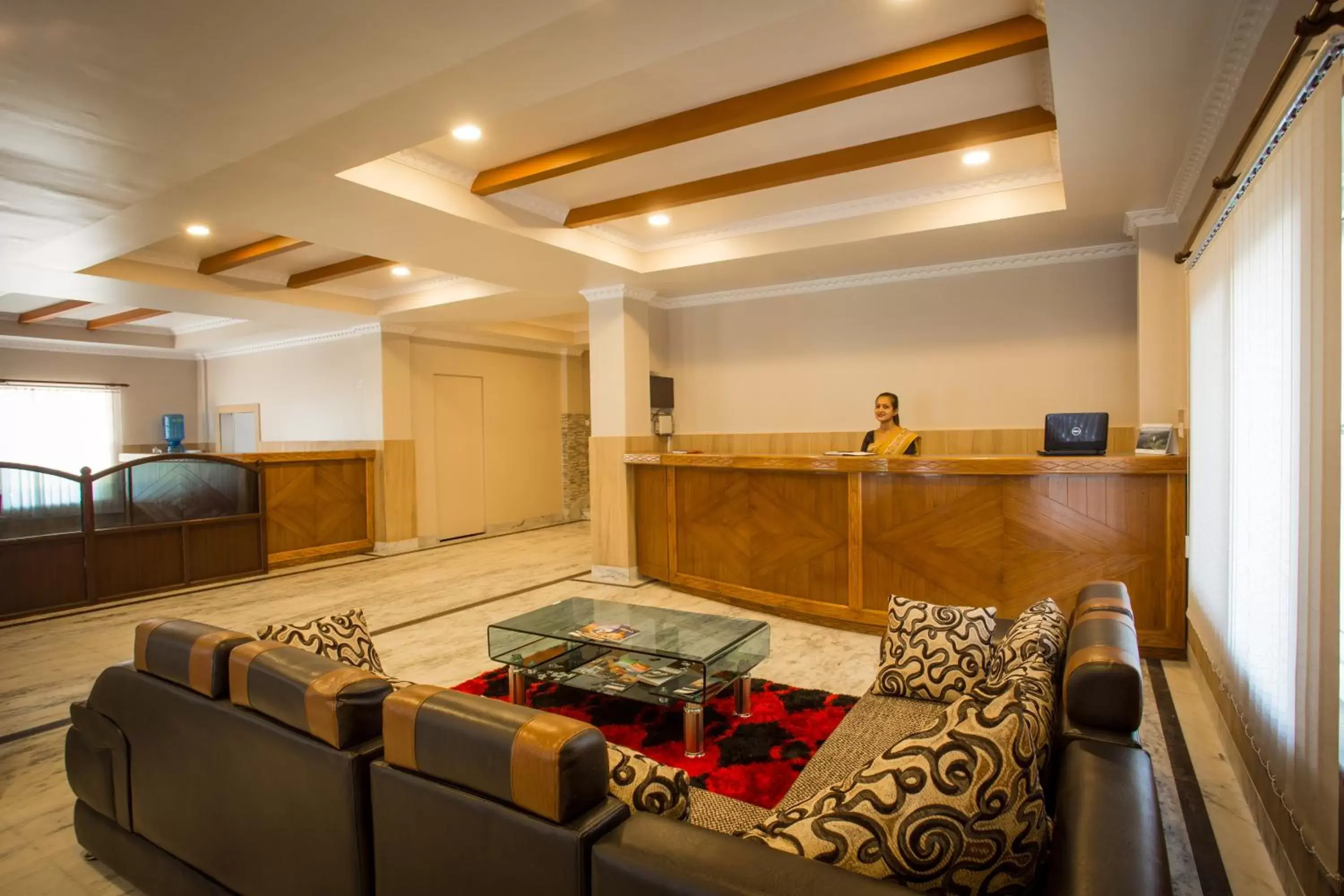 Lobby or reception, Seating Area in Pokhara Choice Inn