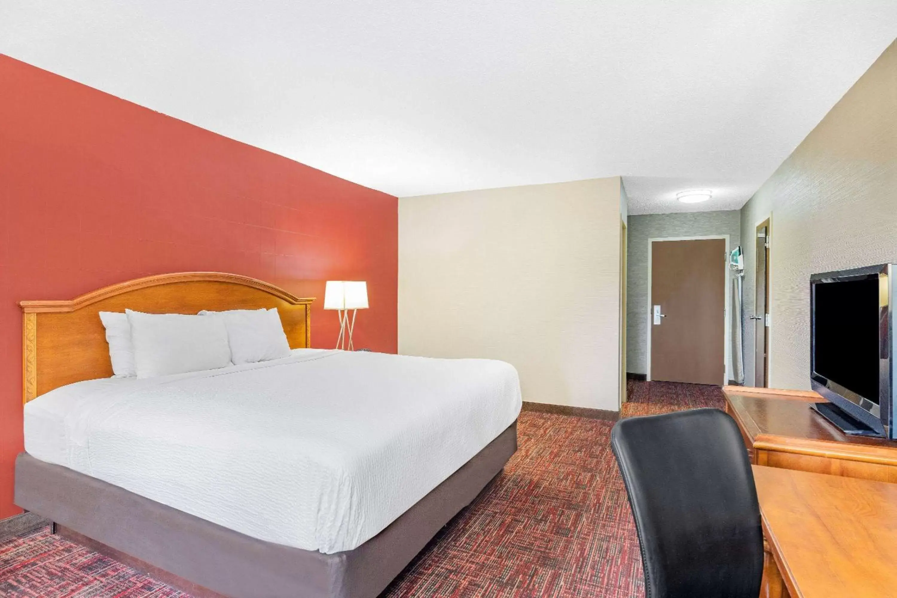 Bed in Ramada by Wyndham Grand Forks