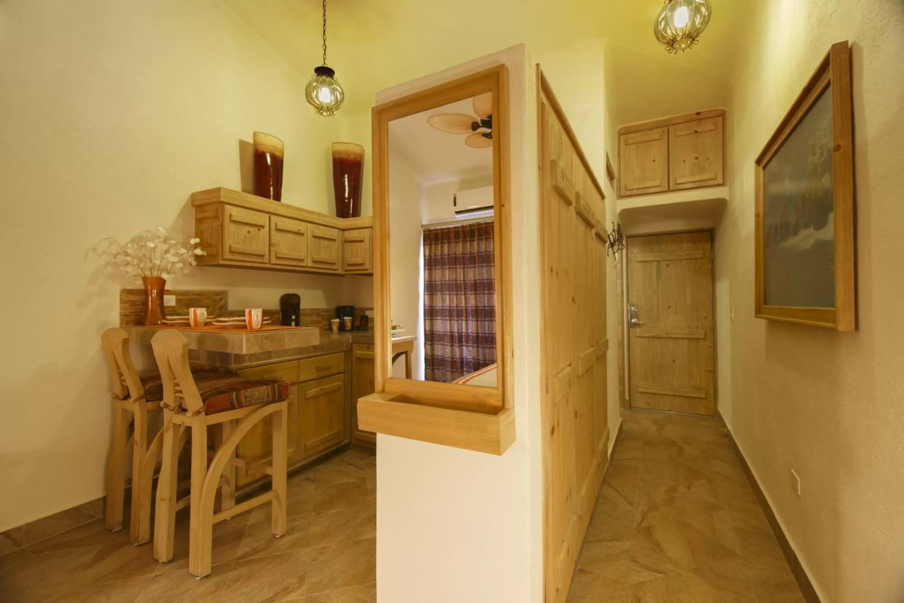 Decorative detail in Cabo Vista Hotel Adults Only