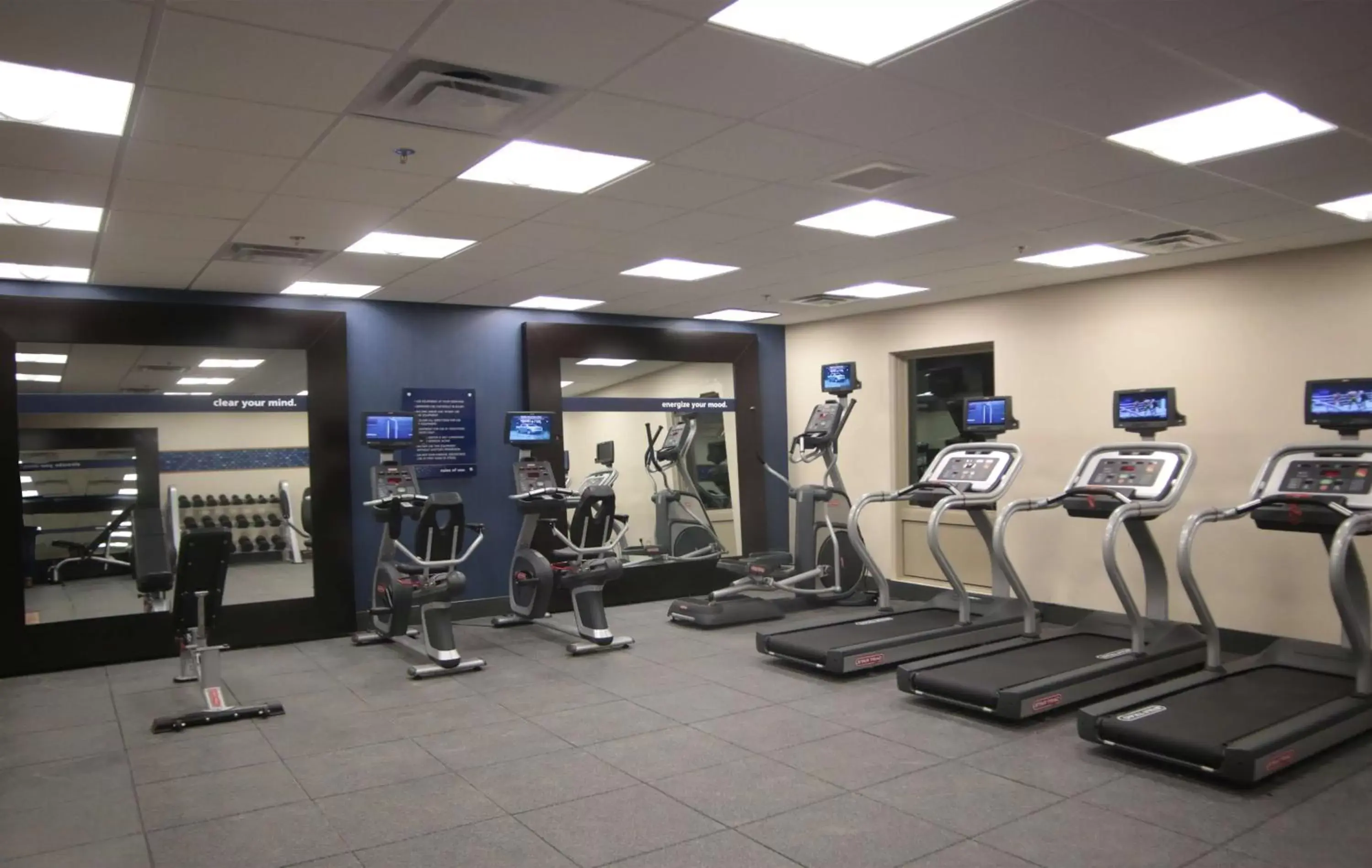 Fitness centre/facilities, Fitness Center/Facilities in Hampton Inn Lexington Medical Center, KY