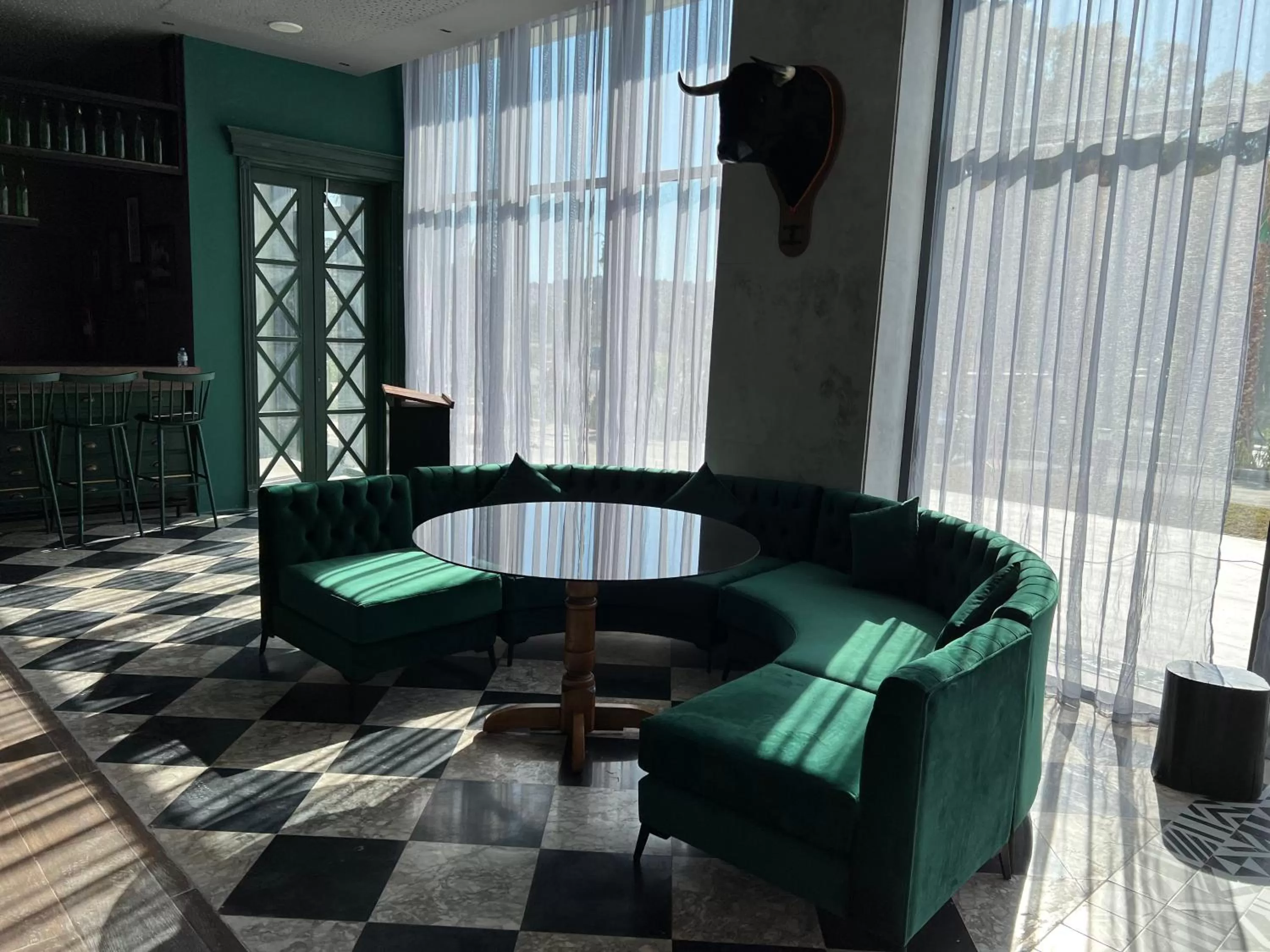 Living room in Occidental Tanger