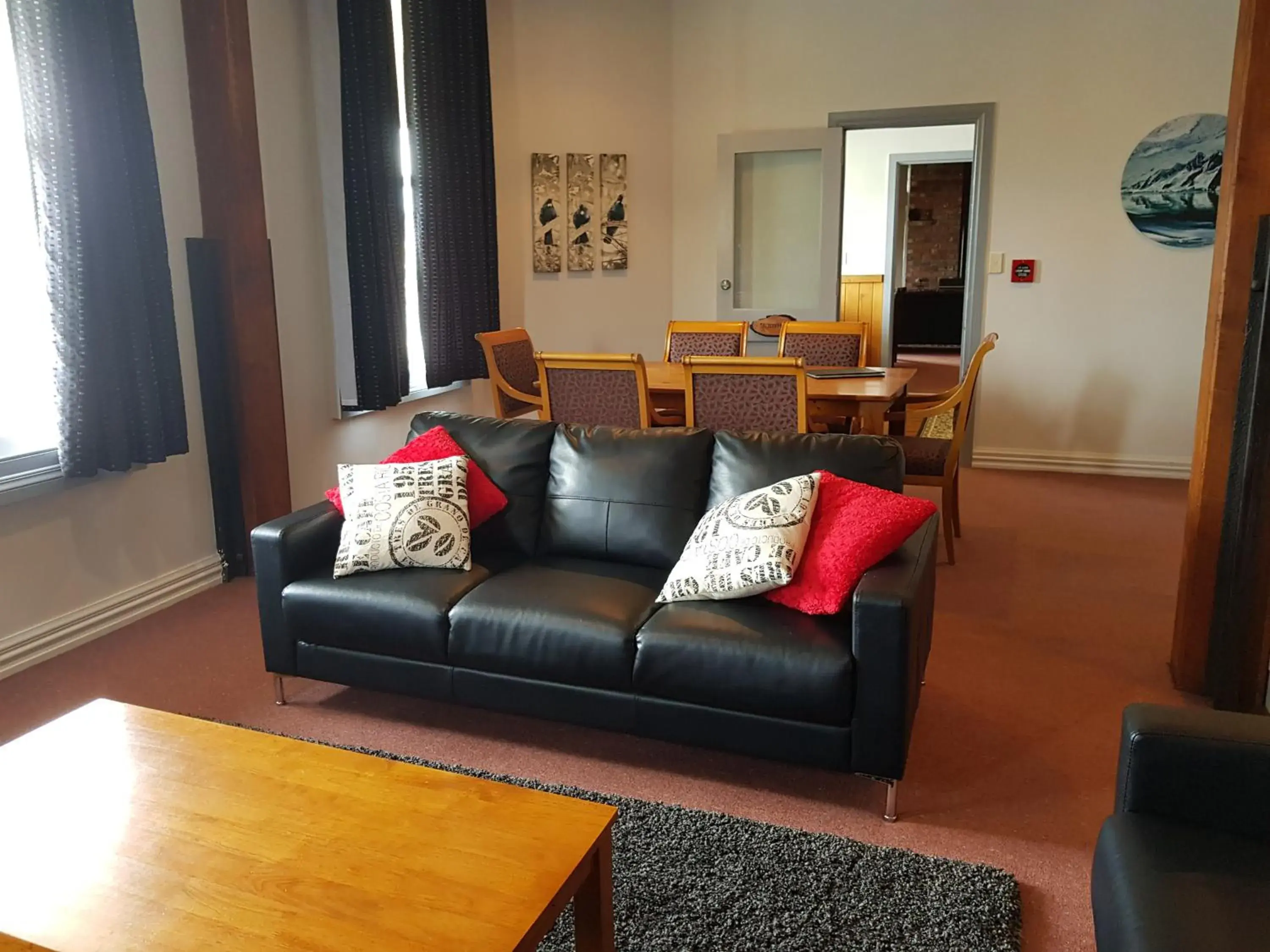 Living room, Seating Area in Abisko Lodge