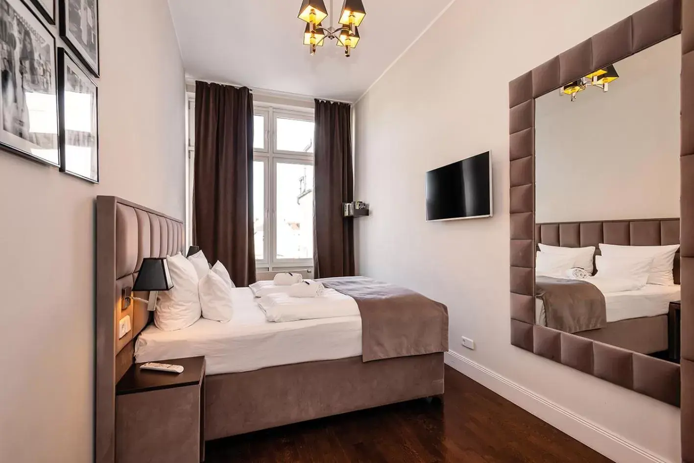 Bed in Arabel Design Apartments Bed in Arabel Design Apartments