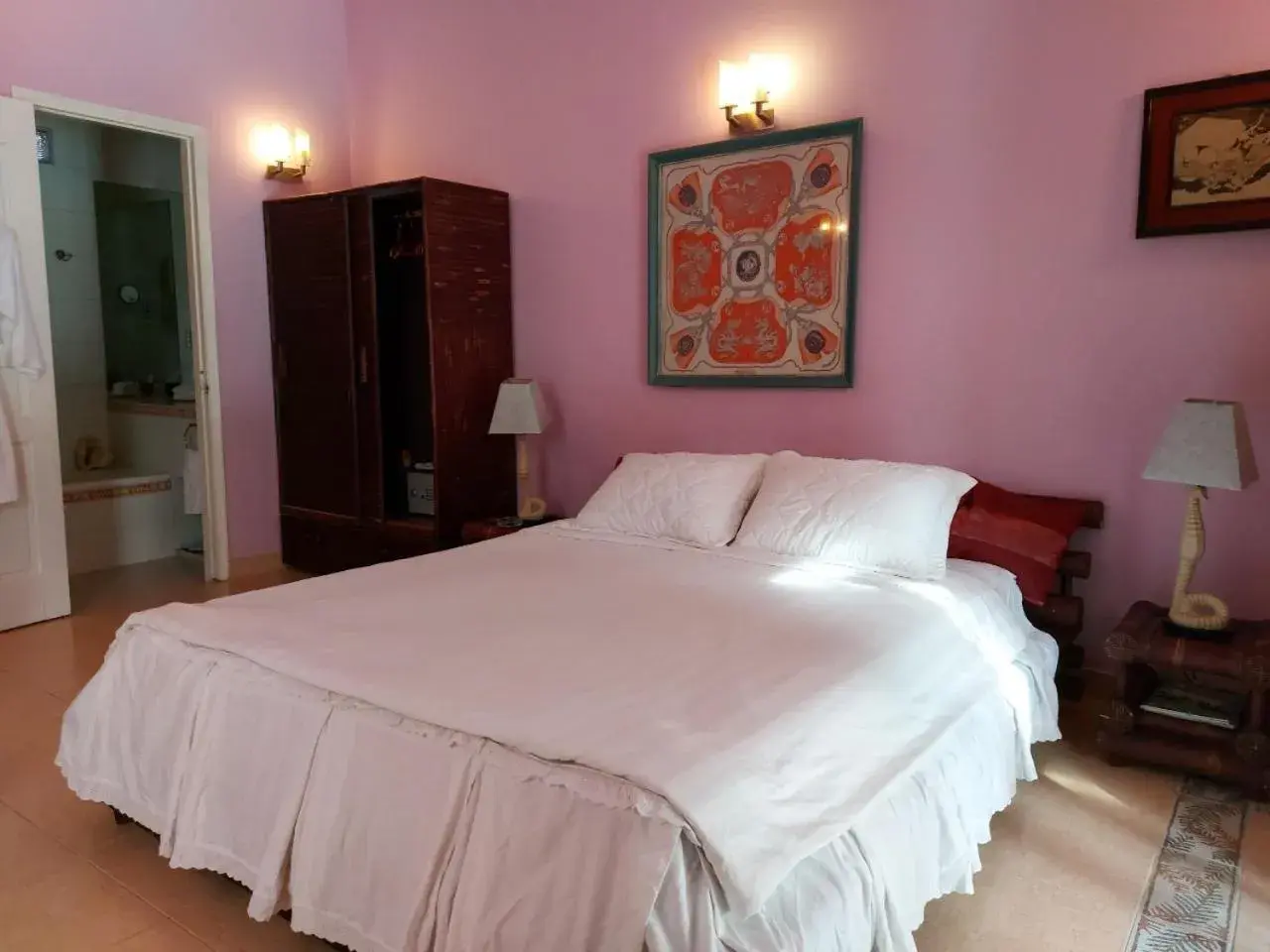 Bed in An Hoa Residence Bed in An Hoa Residence