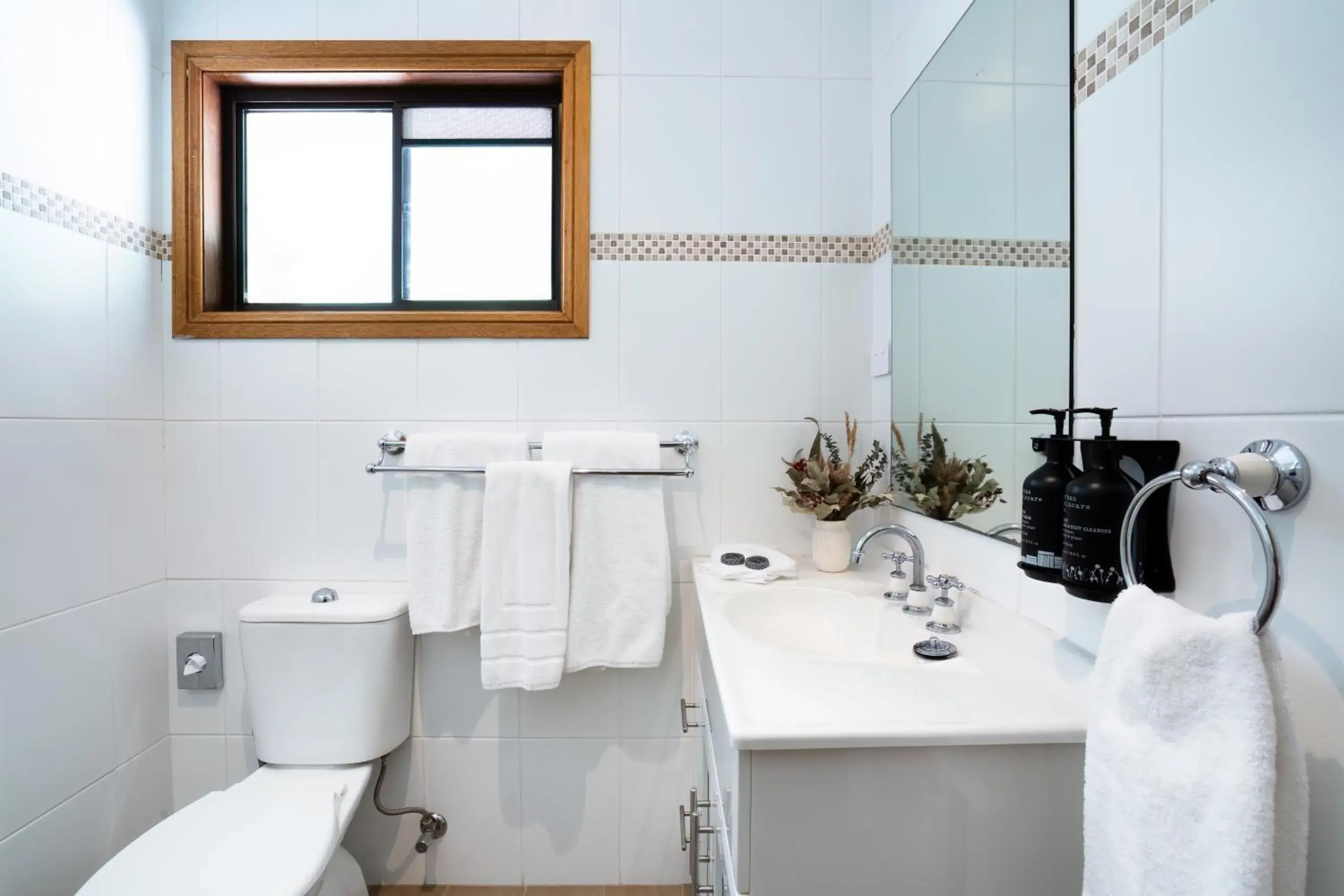 Bathroom in Hermitage Lodge