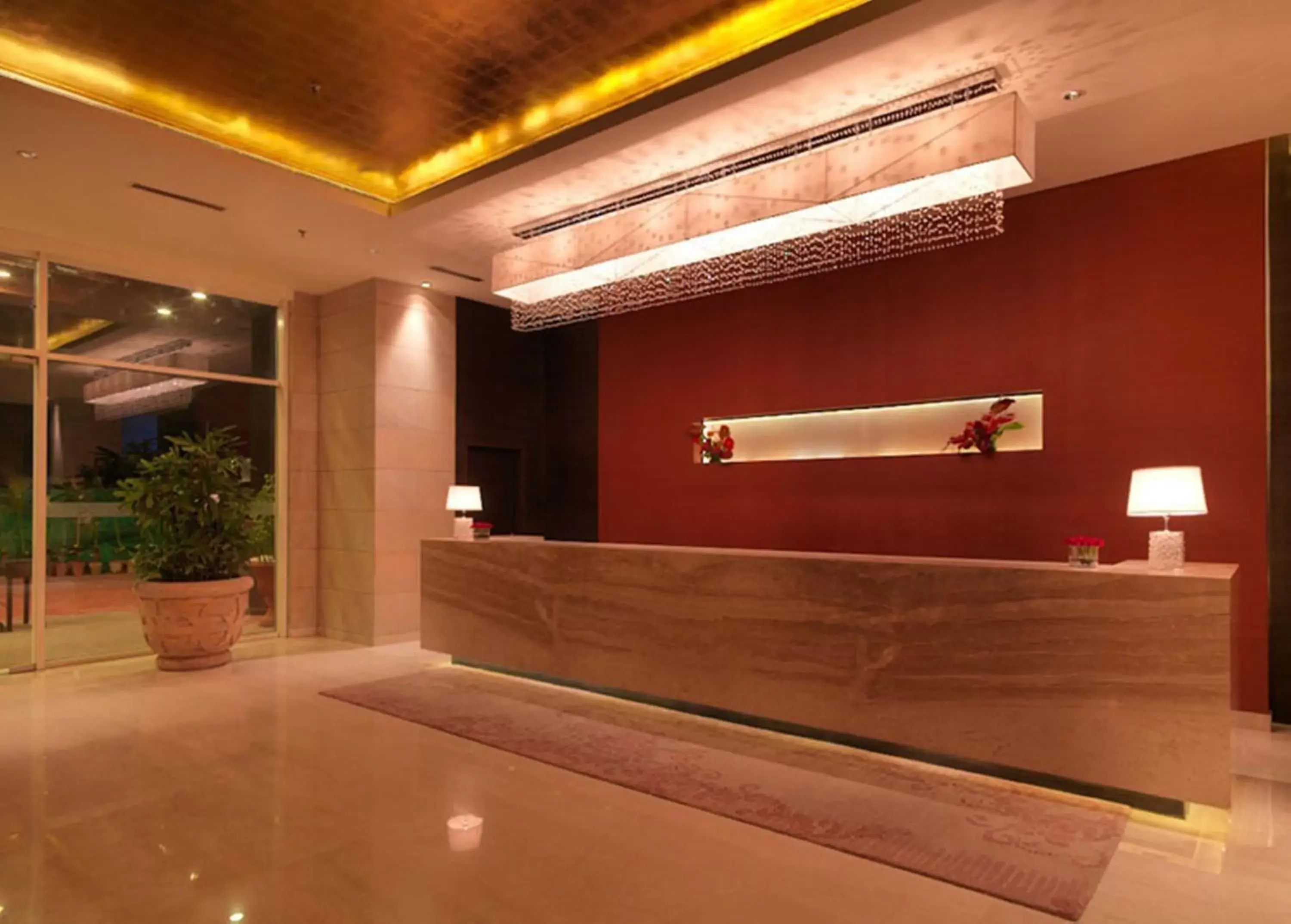 Lobby or reception, Lobby/Reception in Hotel Royal Orchid Jaipur, 3 Kms to Airport