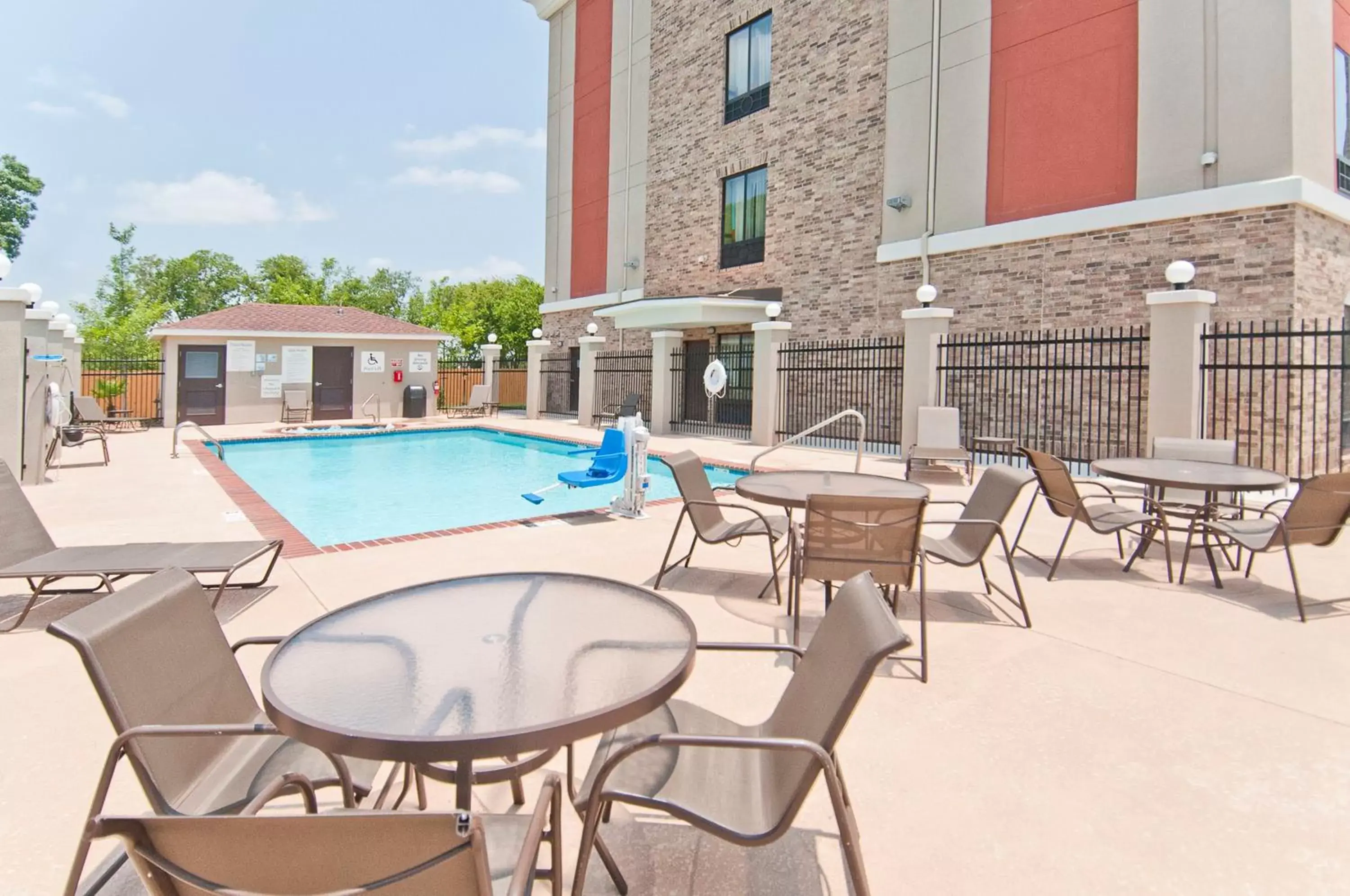 Swimming Pool in Holiday Inn Express & Suites San Antonio SE by AT&T Center, an IHG Hotel