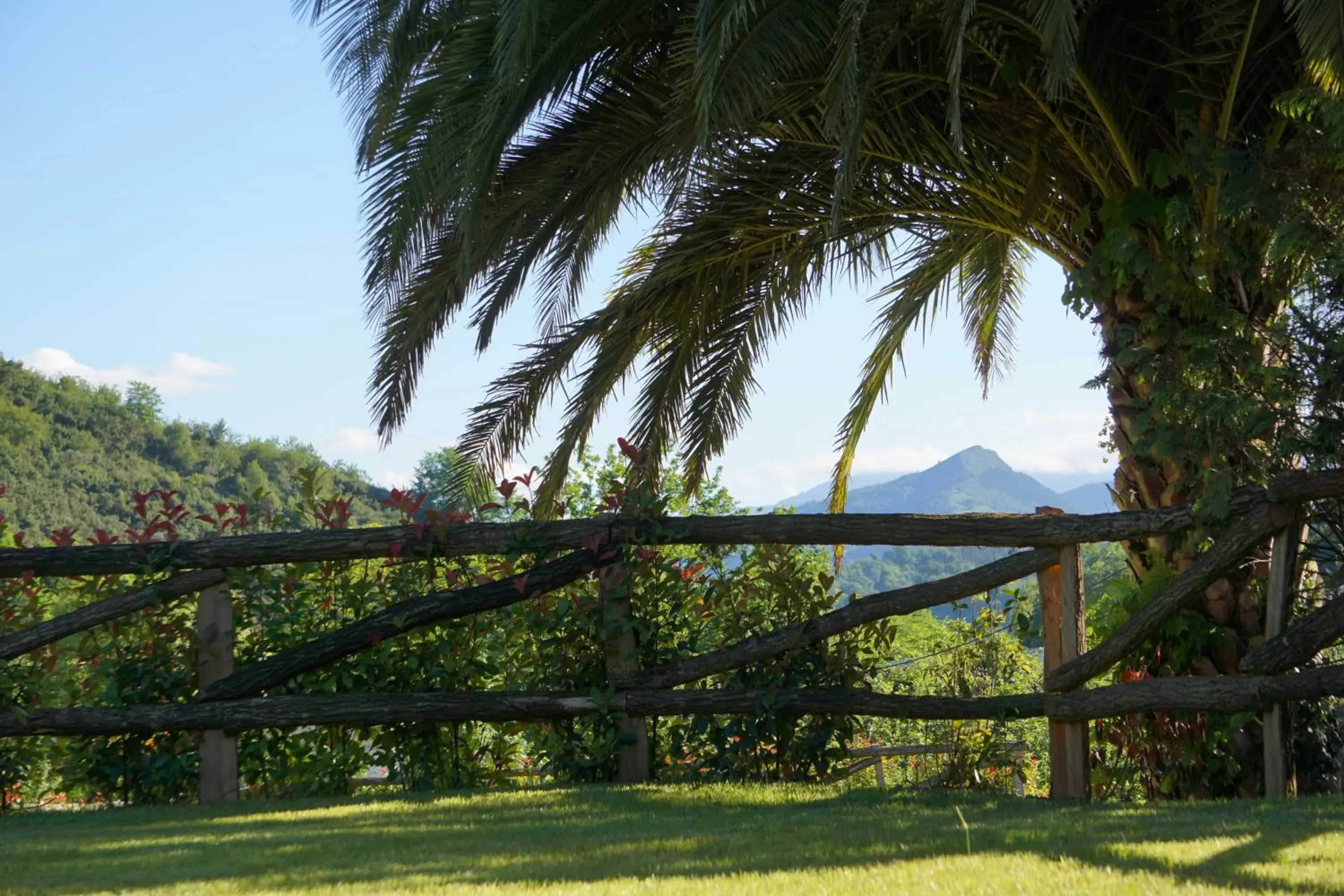 Garden in Hotel Rural Sagarlore