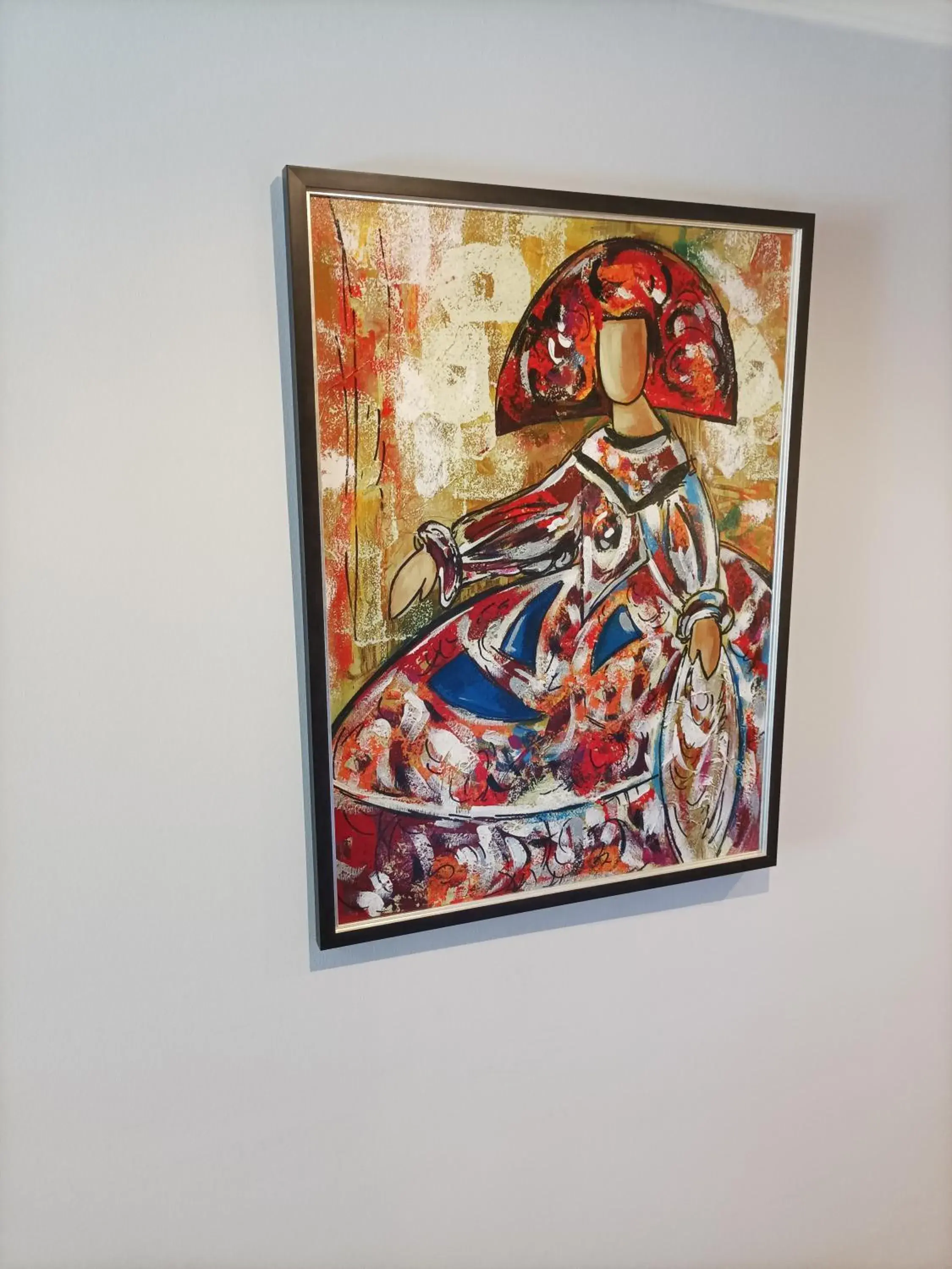 Property building in Hostal San Cayetano Property building in Hostal San Cayetano