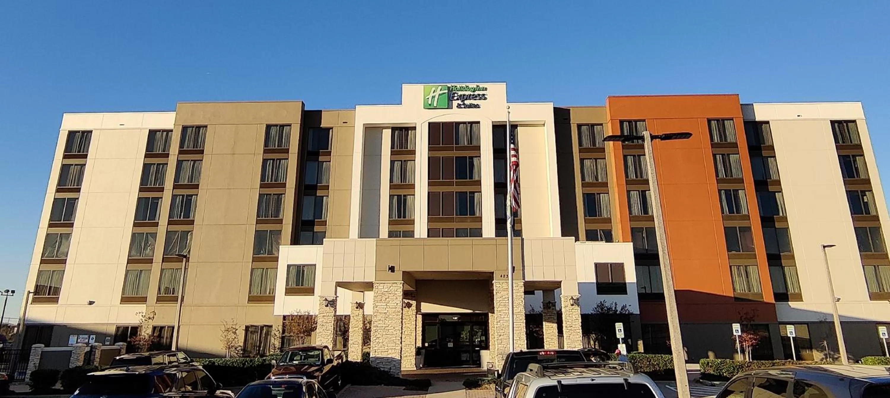 Property building in Holiday Inn Express Hotel & Suites Dallas Fort Worth Airport South by IHG