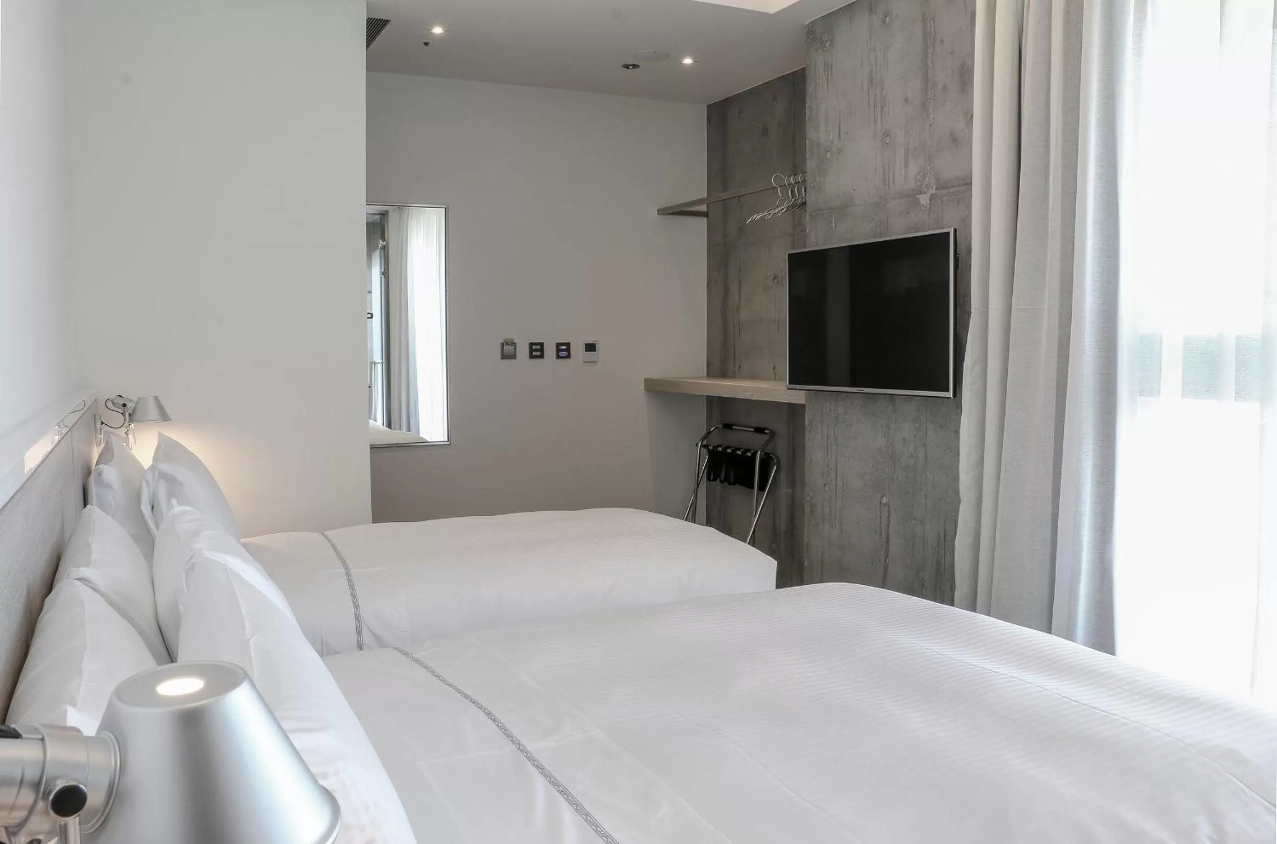 Bedroom, Bed in CityInn Hotel Plus- Fuxing North Road Branch