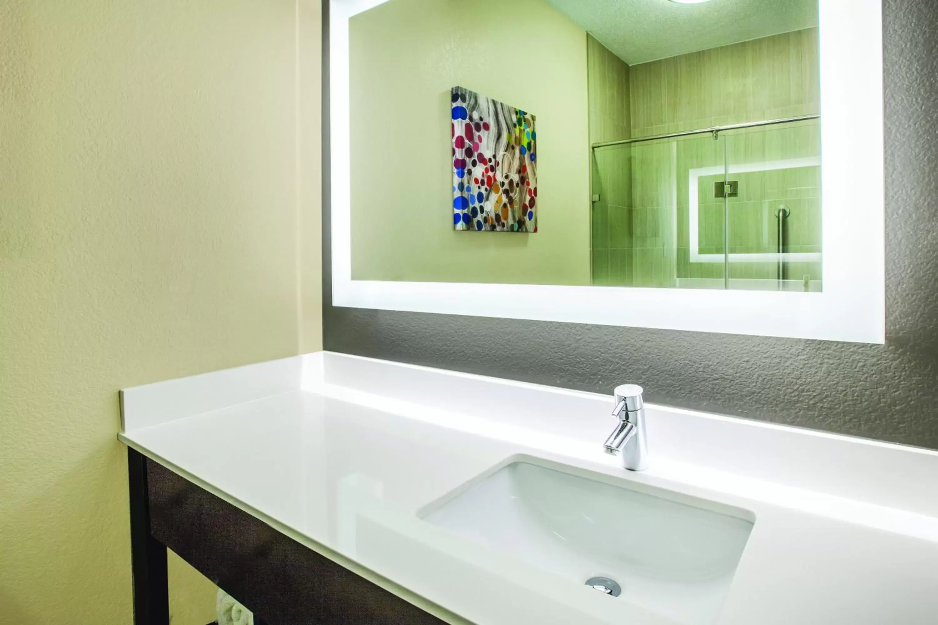 Bathroom in La Quinta by Wyndham Kokomo