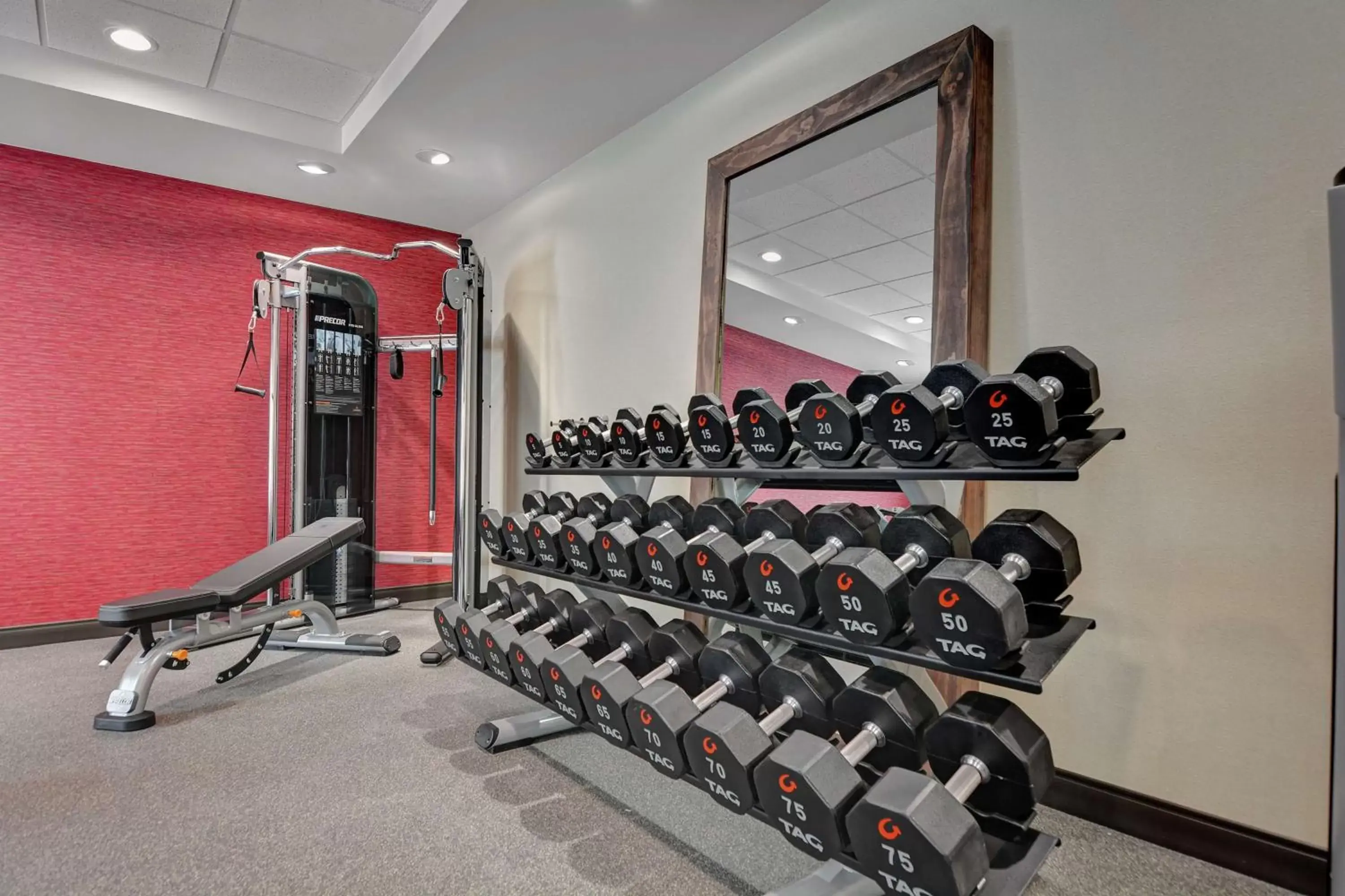 Fitness centre/facilities, Fitness Center/Facilities in Home2 Suites By Hilton Fort Mill, Sc