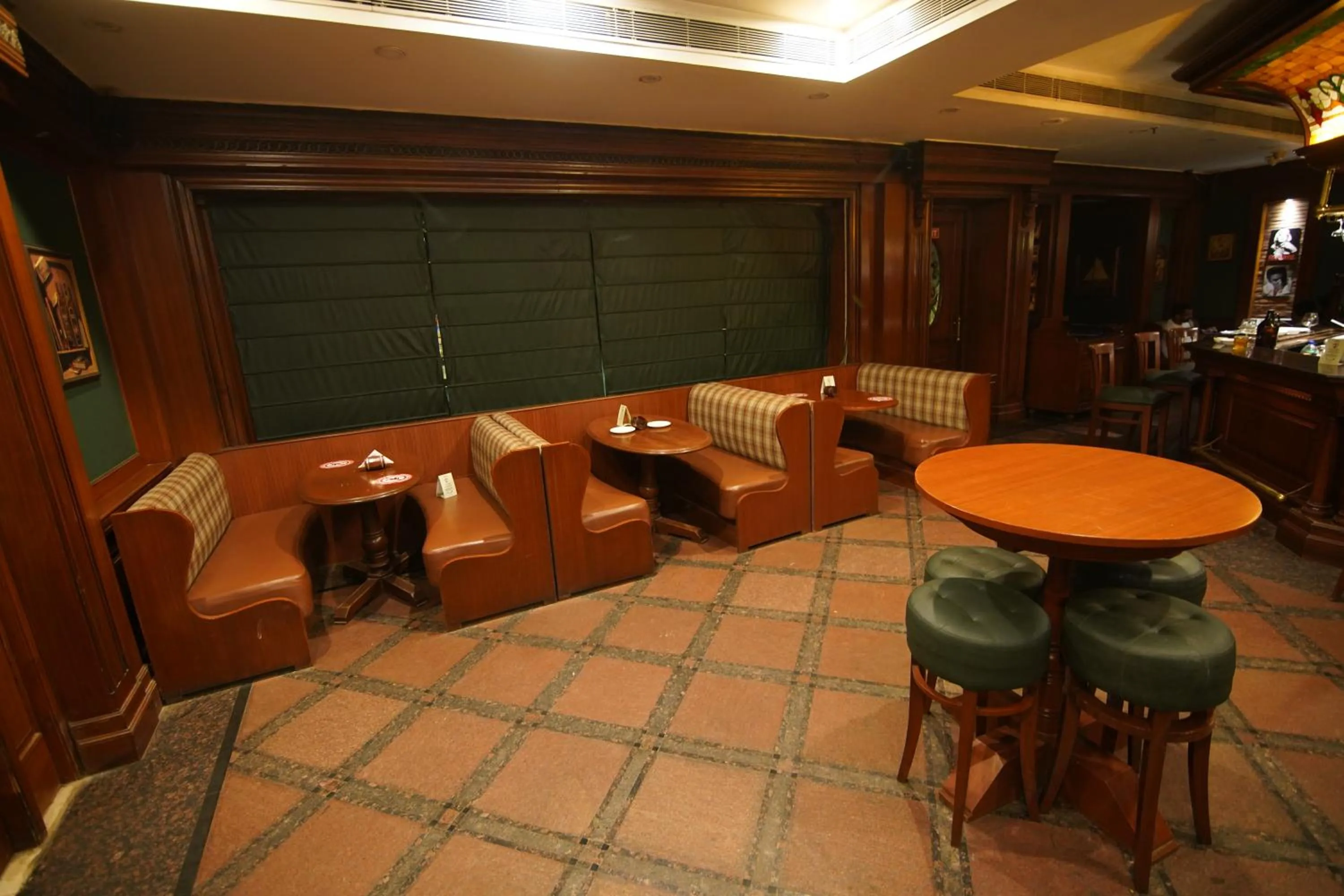Seating area in Park Plaza Jodhpur