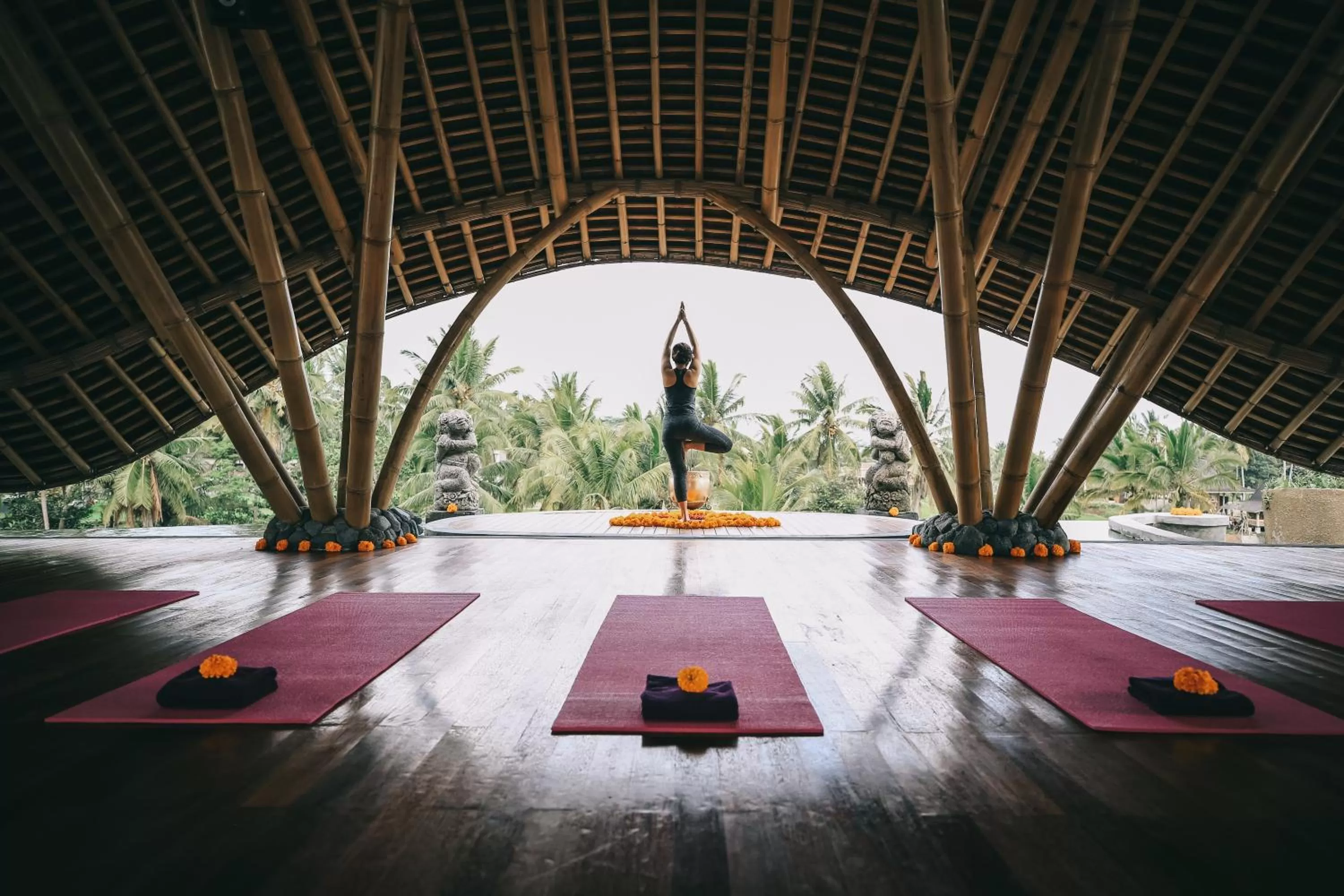 Spa and wellness centre/facilities in Kuwarasan A Pramana Experience