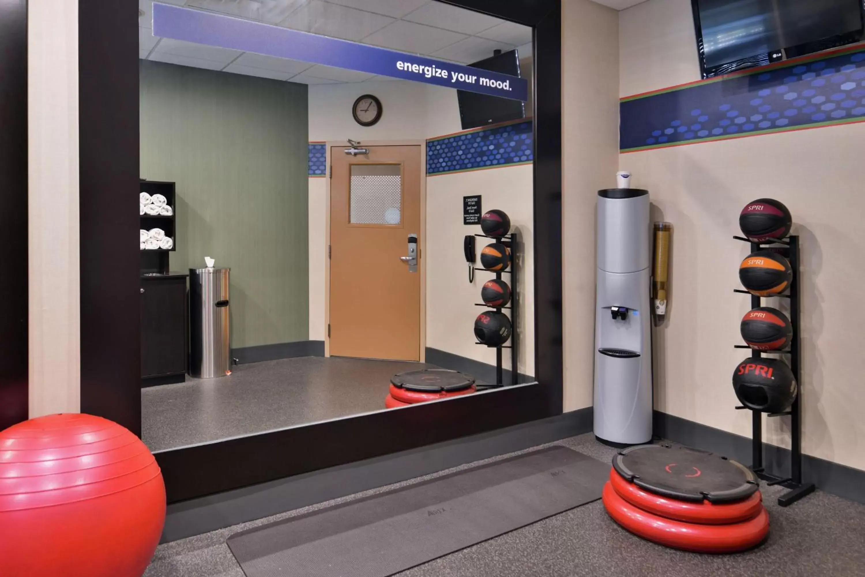 Fitness centre/facilities, Fitness Center/Facilities in Hampton Inn & Suites Woodland-Sacramento Area