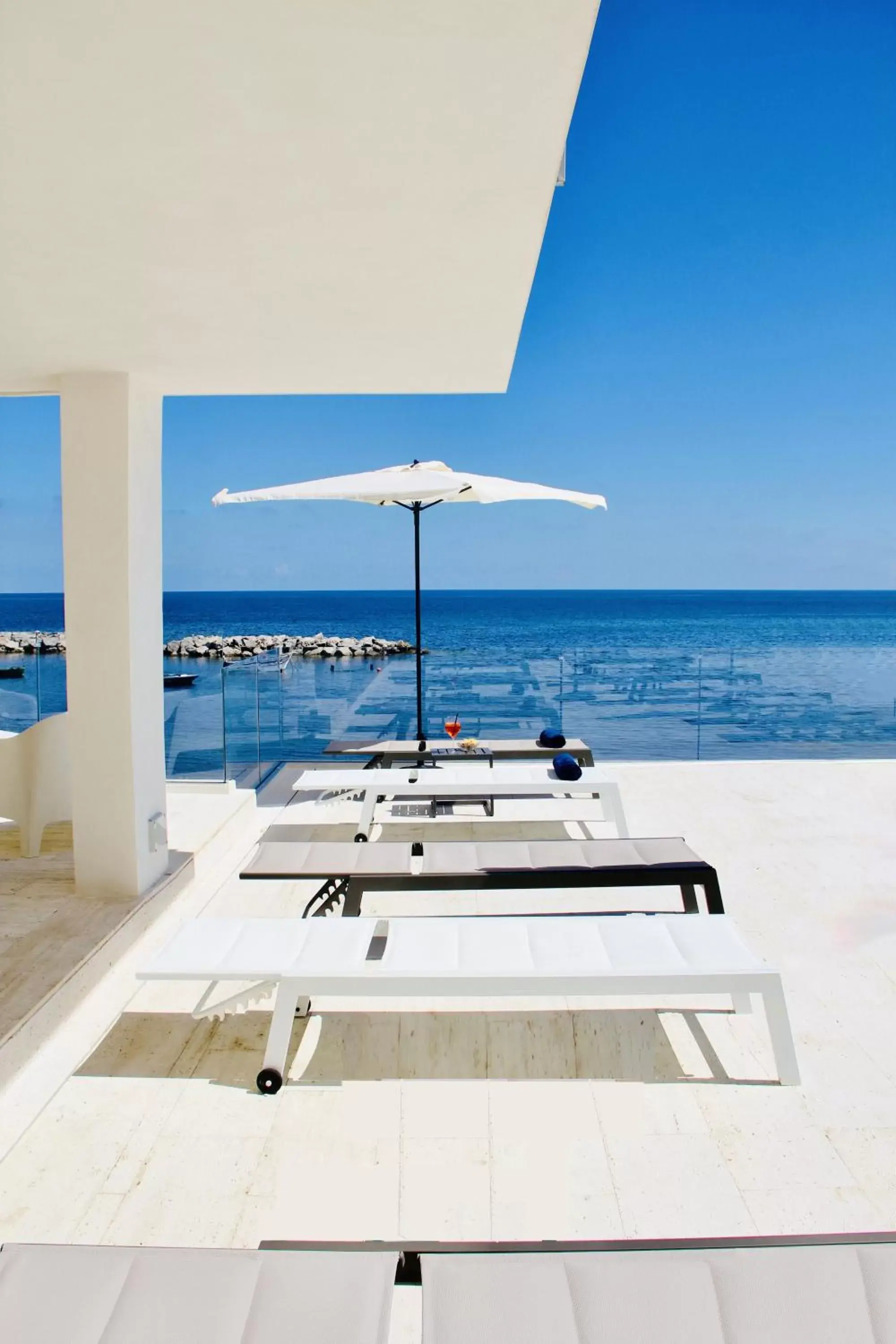 Swimming pool in Hotel Tonnara Trabia Swimming pool in Hotel Tonnara Trabia