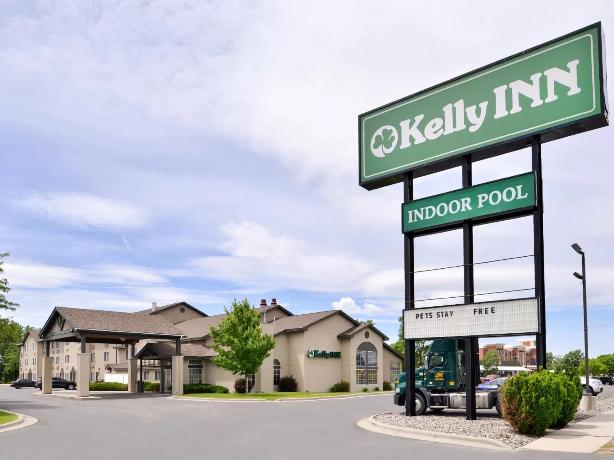 Property logo or sign in Kelly Inn Billings