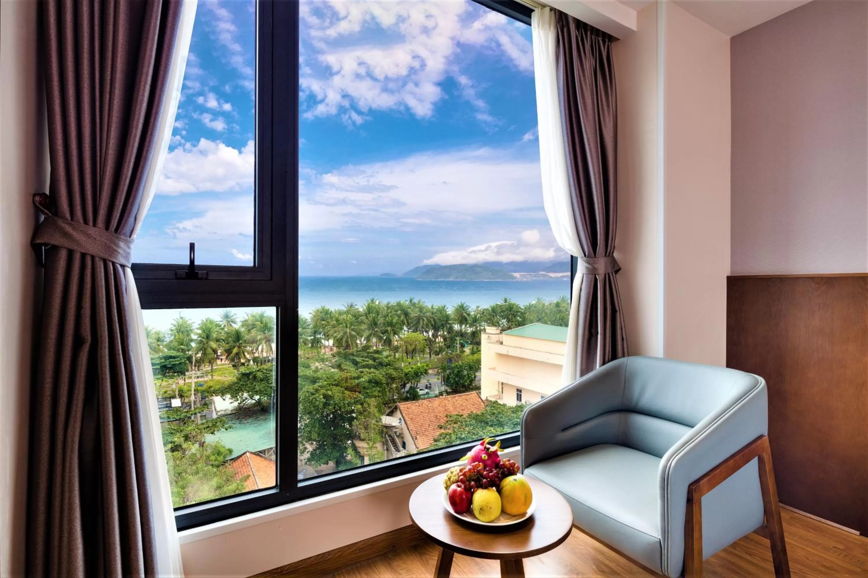 Sea view in DTX Hotel Nha Trang