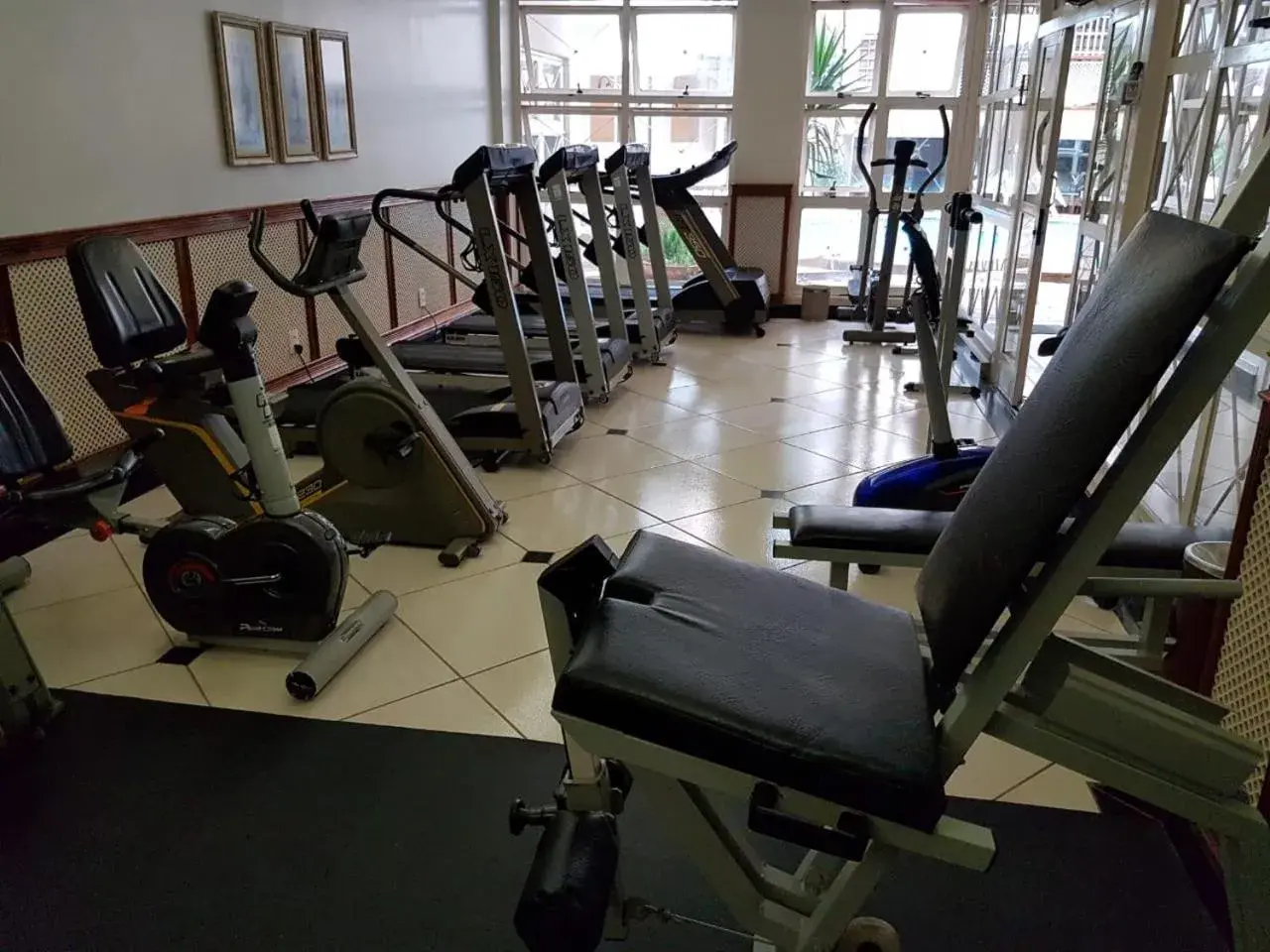Fitness Center/Facilities in Tamareiras Park Hotel