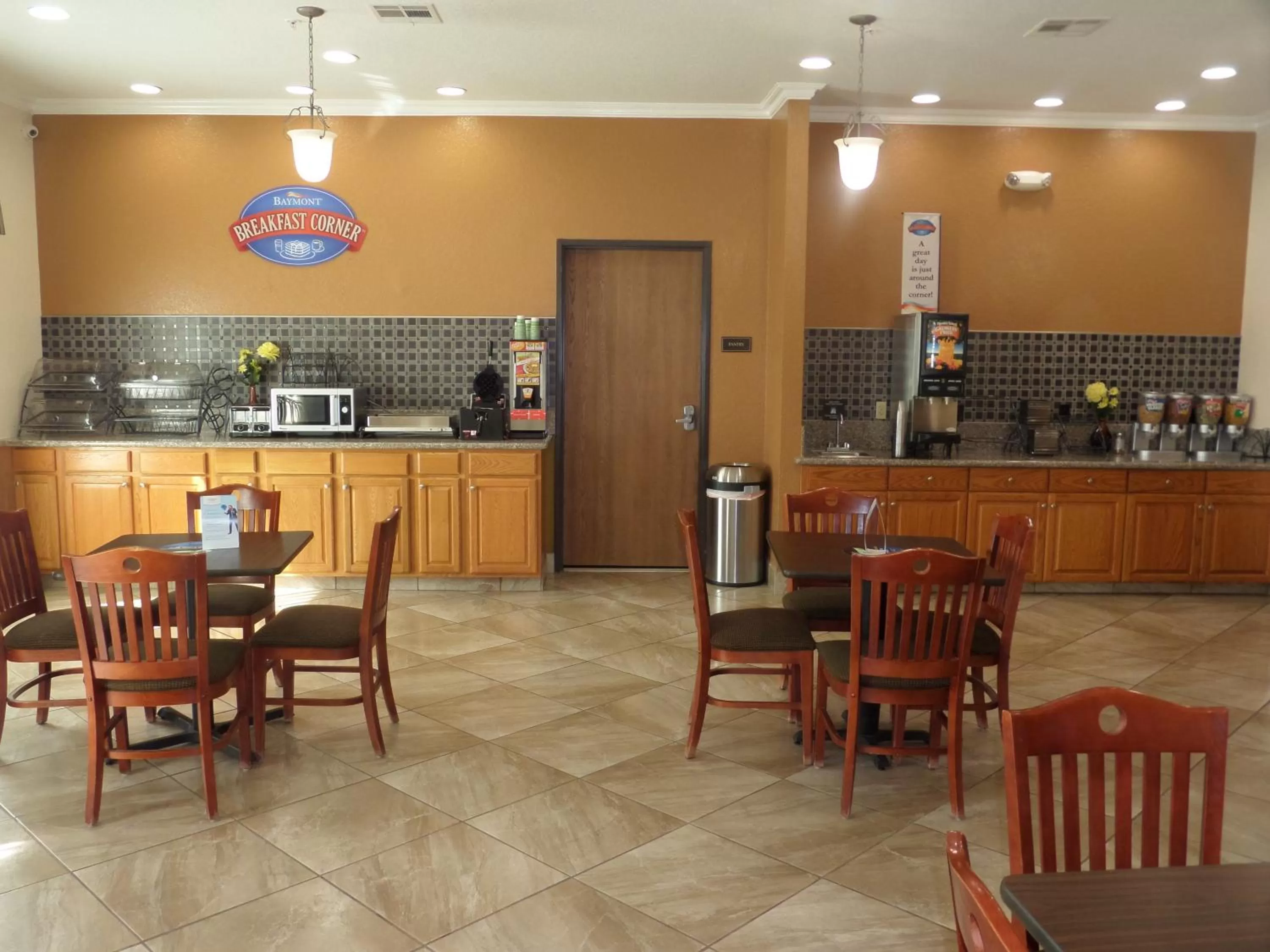 Breakfast in Baymont by Wyndham Pearsall