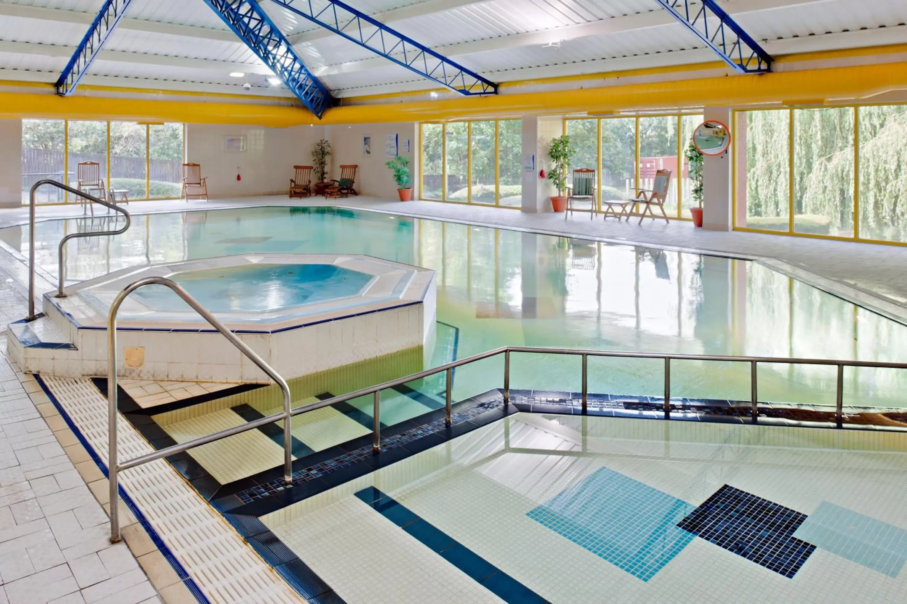 Swimming Pool in Holiday Inn Runcorn M56 Junction 12, an IHG Hotel