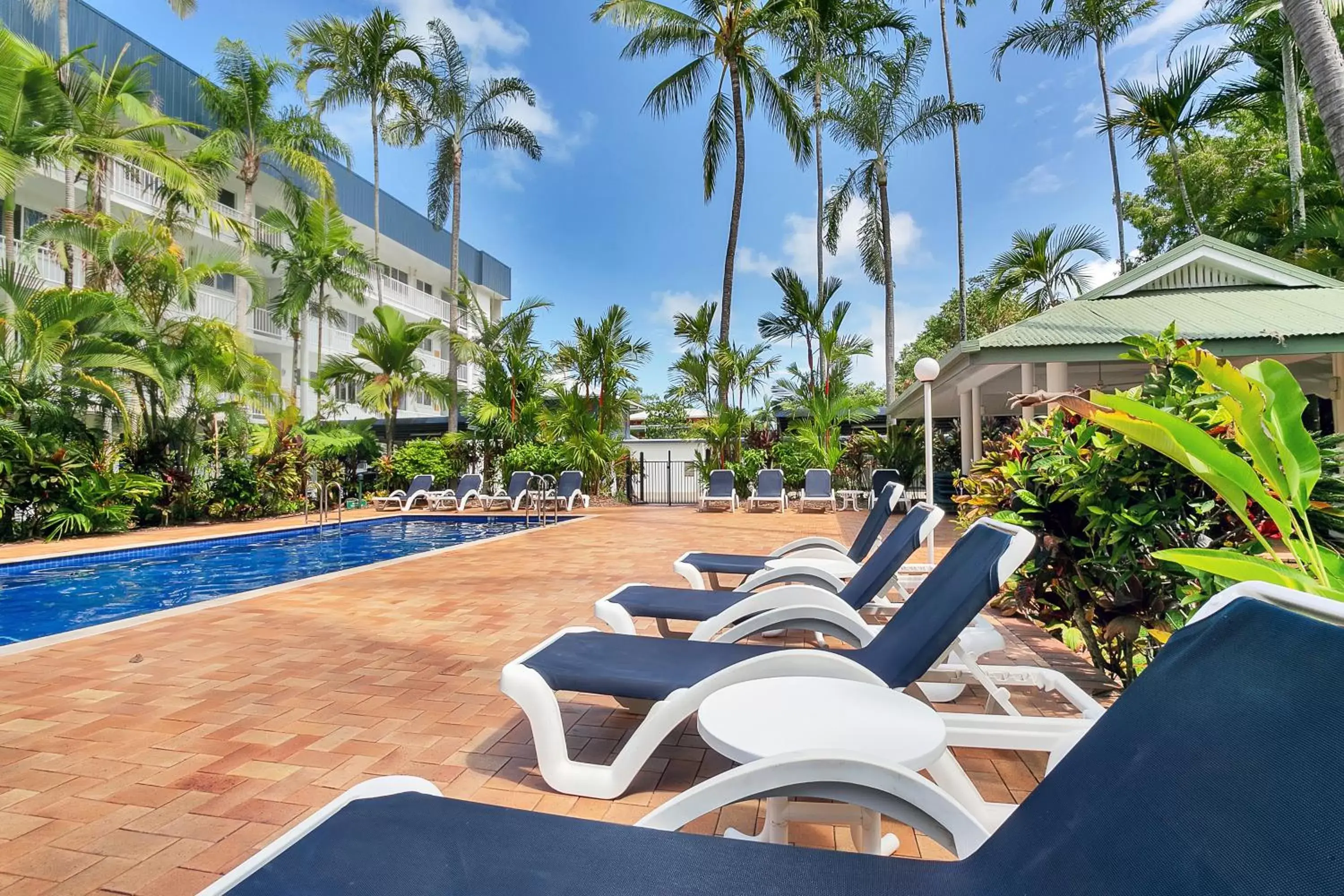 Swimming Pool in Agincourt Beachfront Apartments