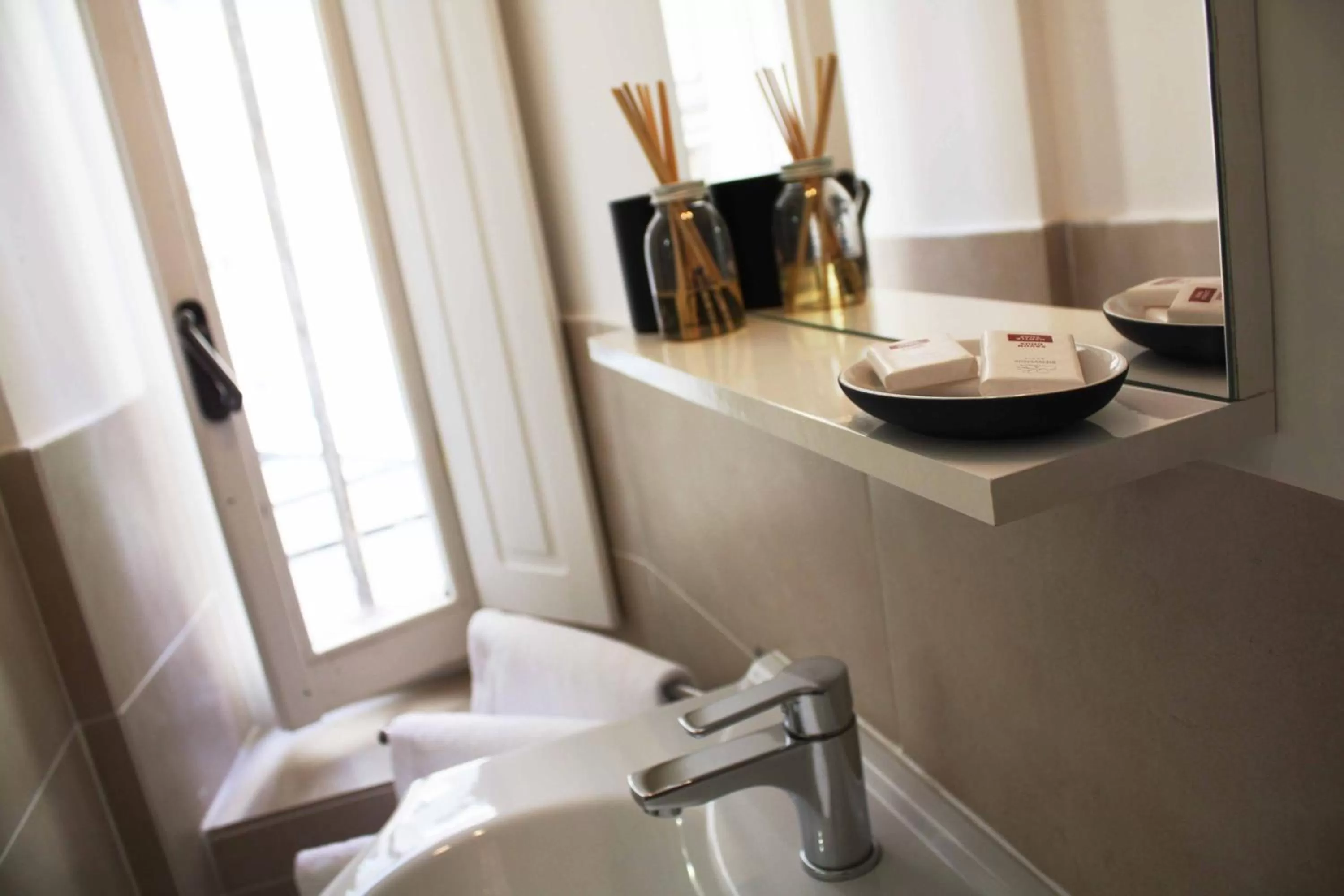 Bathroom in Roma Resort Colosseum