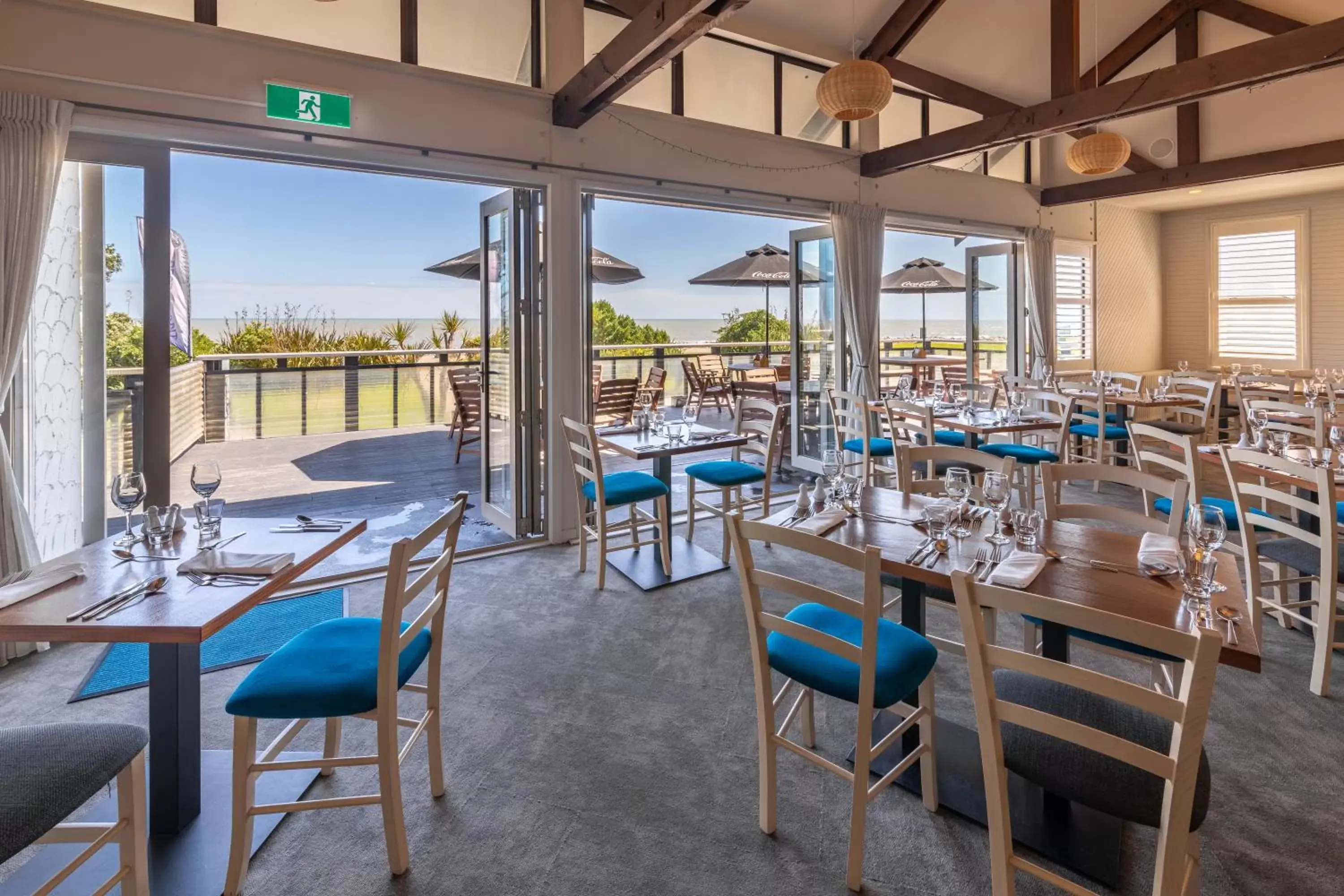 Restaurant/places to eat in Beachfront Hotel Hokitika Restaurant/places to eat in Beachfront Hotel Hokitika