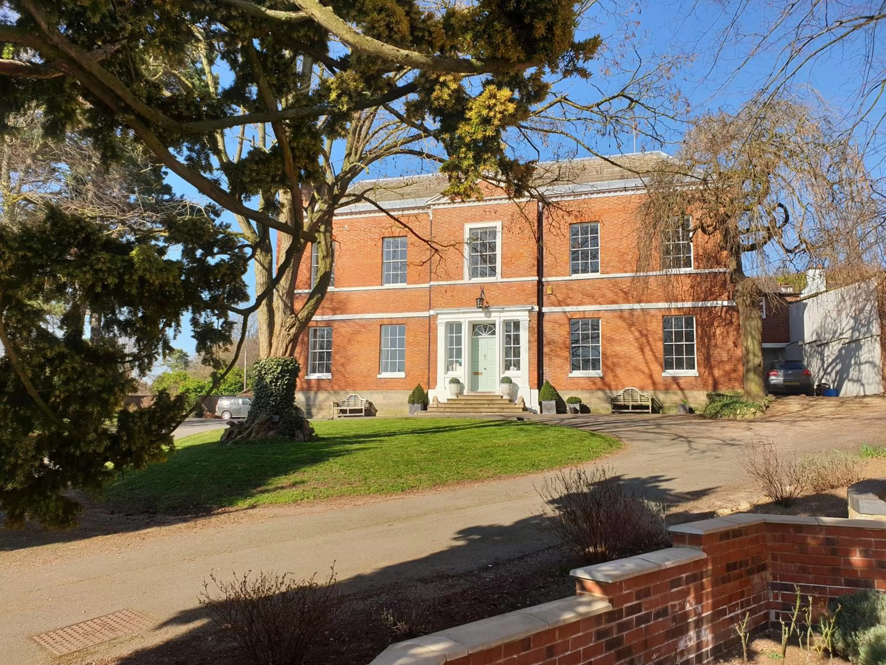 Property building in Breedon Hall