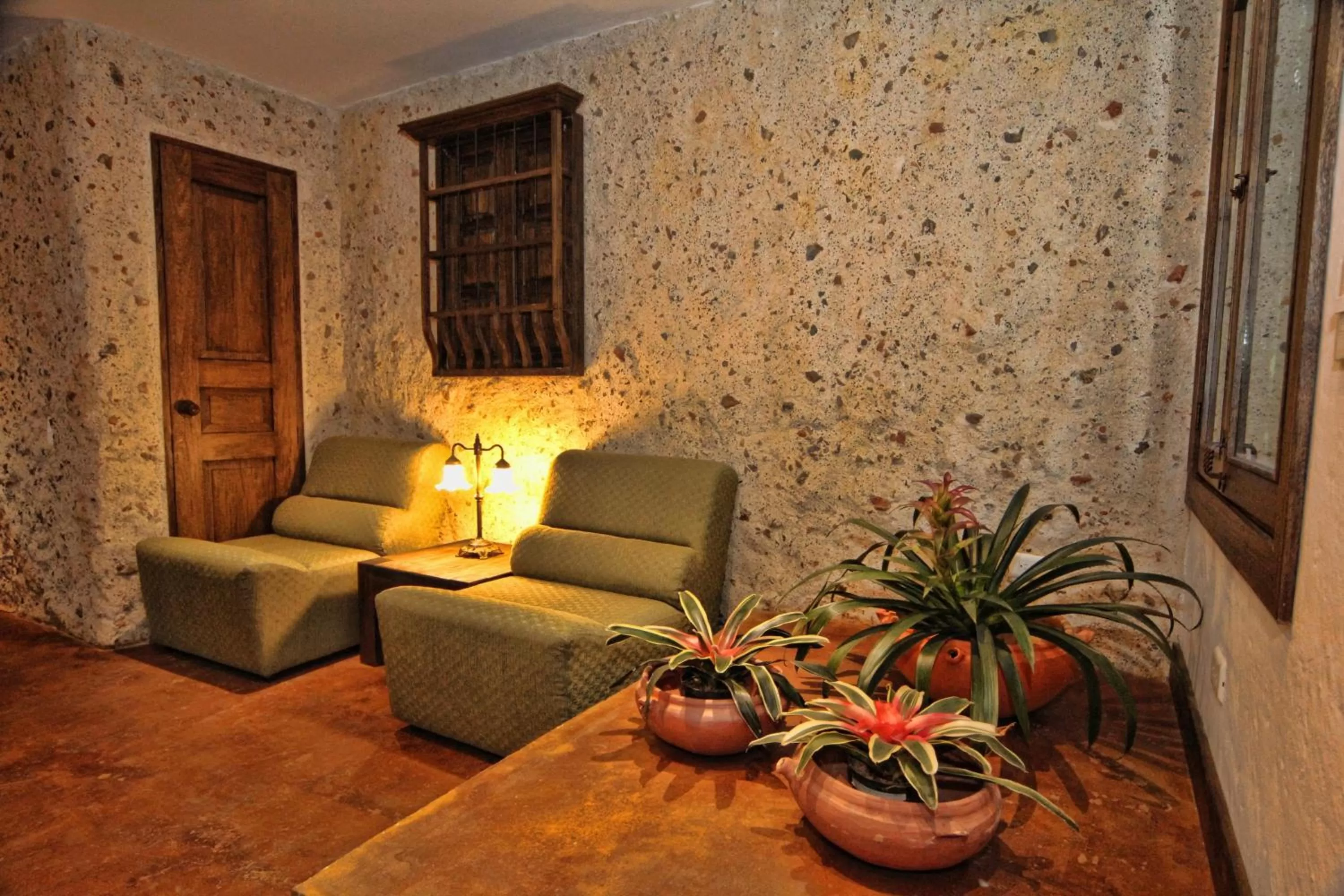 Garden in Casa Del Reloj