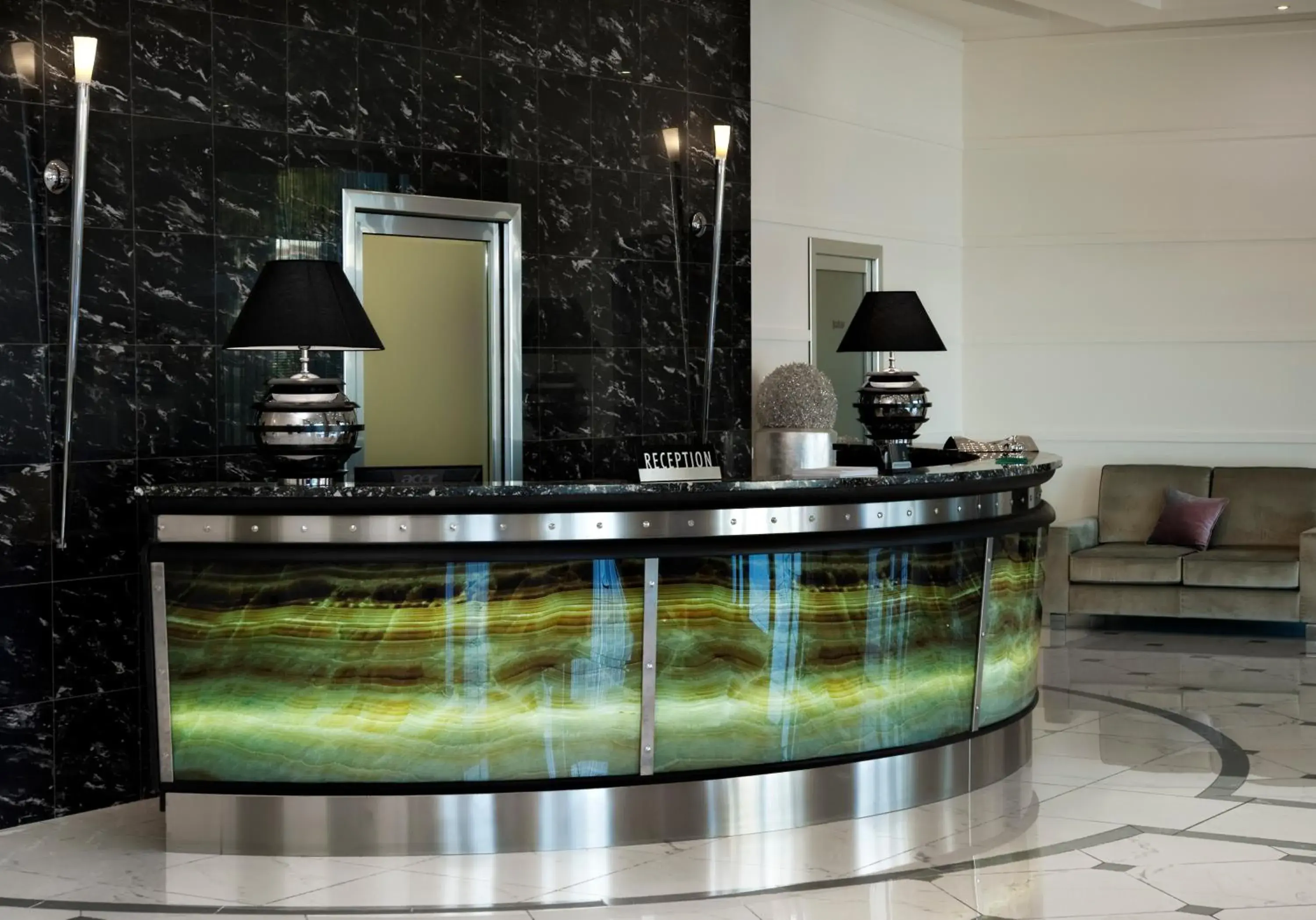 Lobby or reception, Lobby/Reception in Gabri Park Hotel