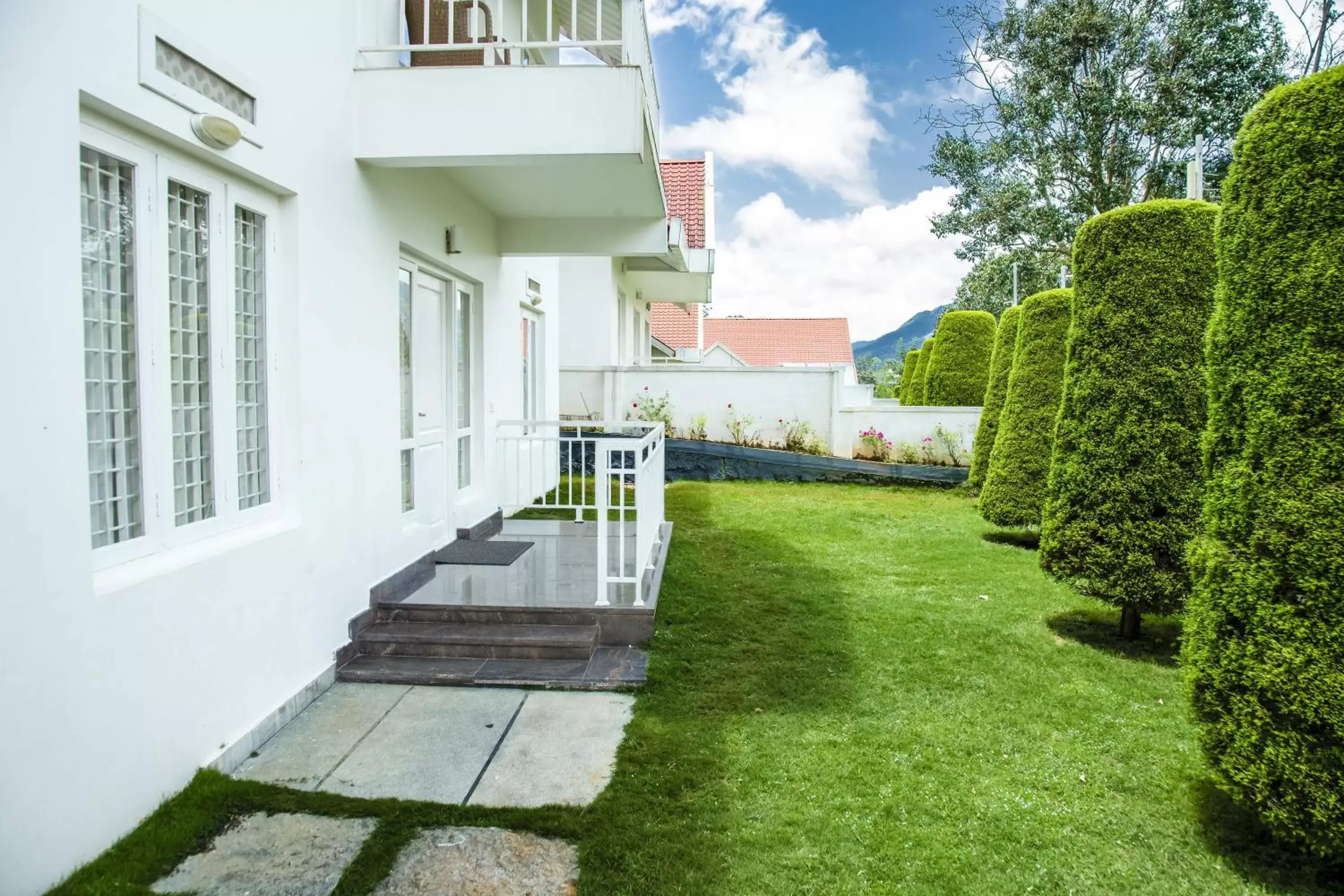 Garden, Property Building in The Fog Munnar (Resort & Spa)