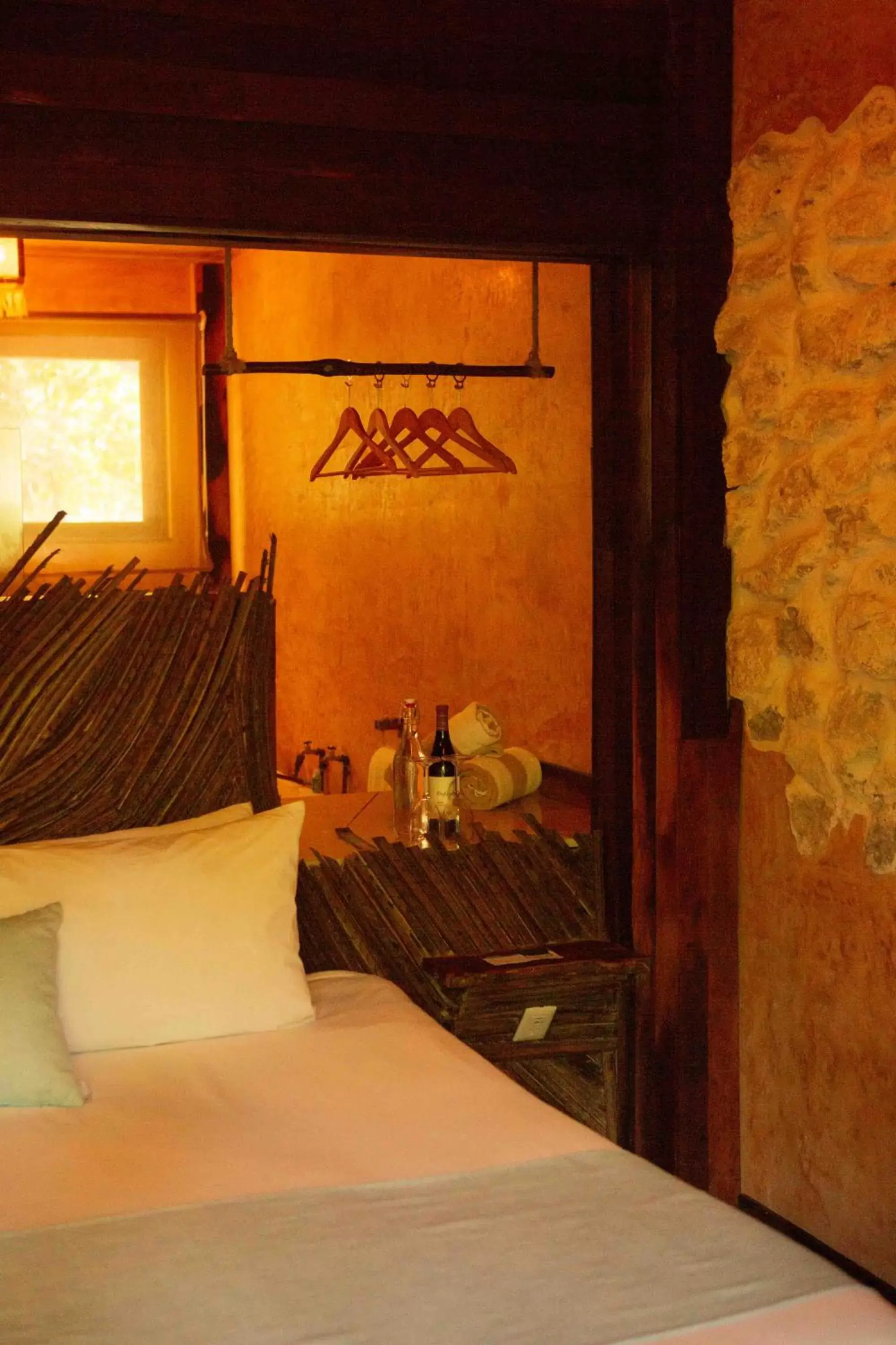 Bed in Nomads Hotel, Hostel & Beachclub