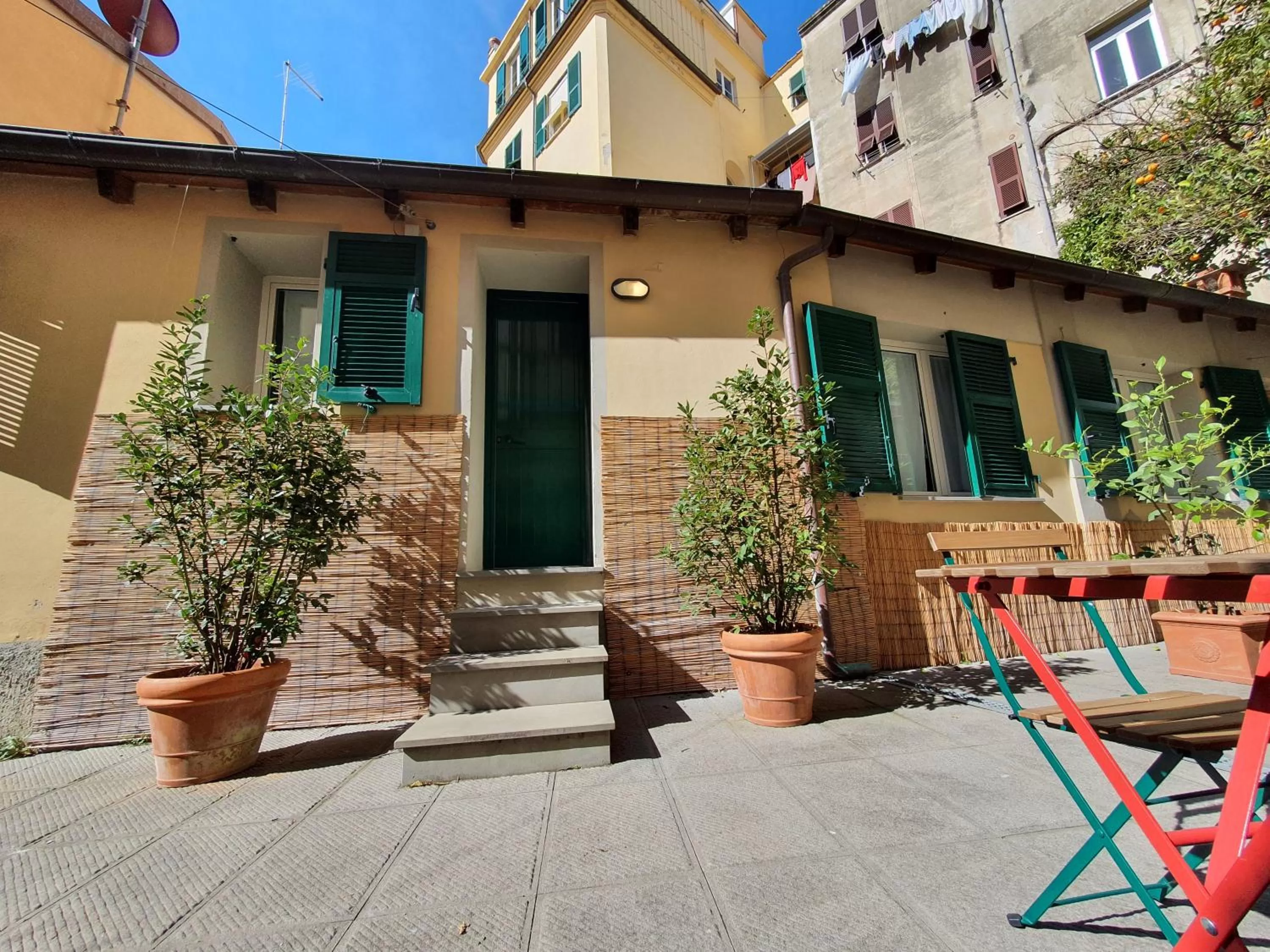 Property building in Boutique Hotel Novecento