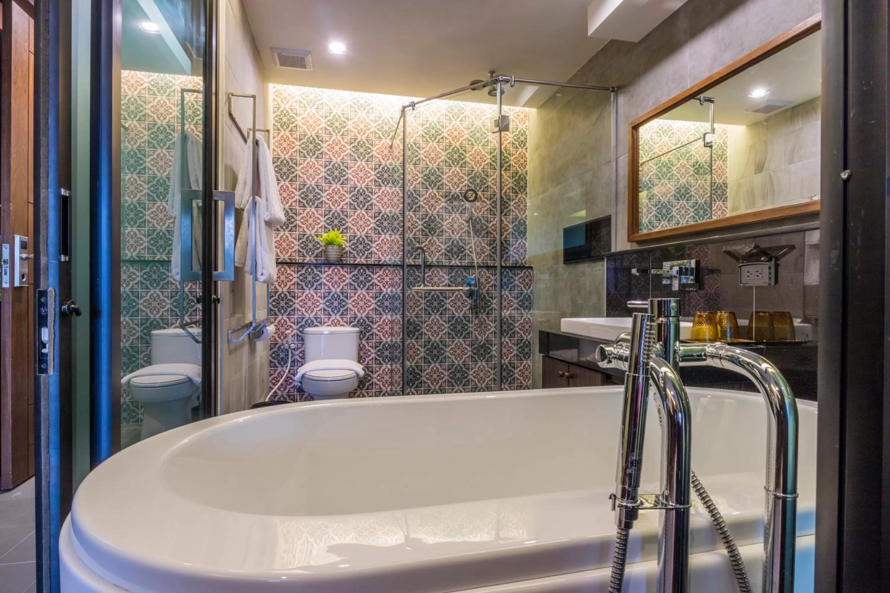 Bathroom in Aonang Phu Pi Maan Resort & Spa