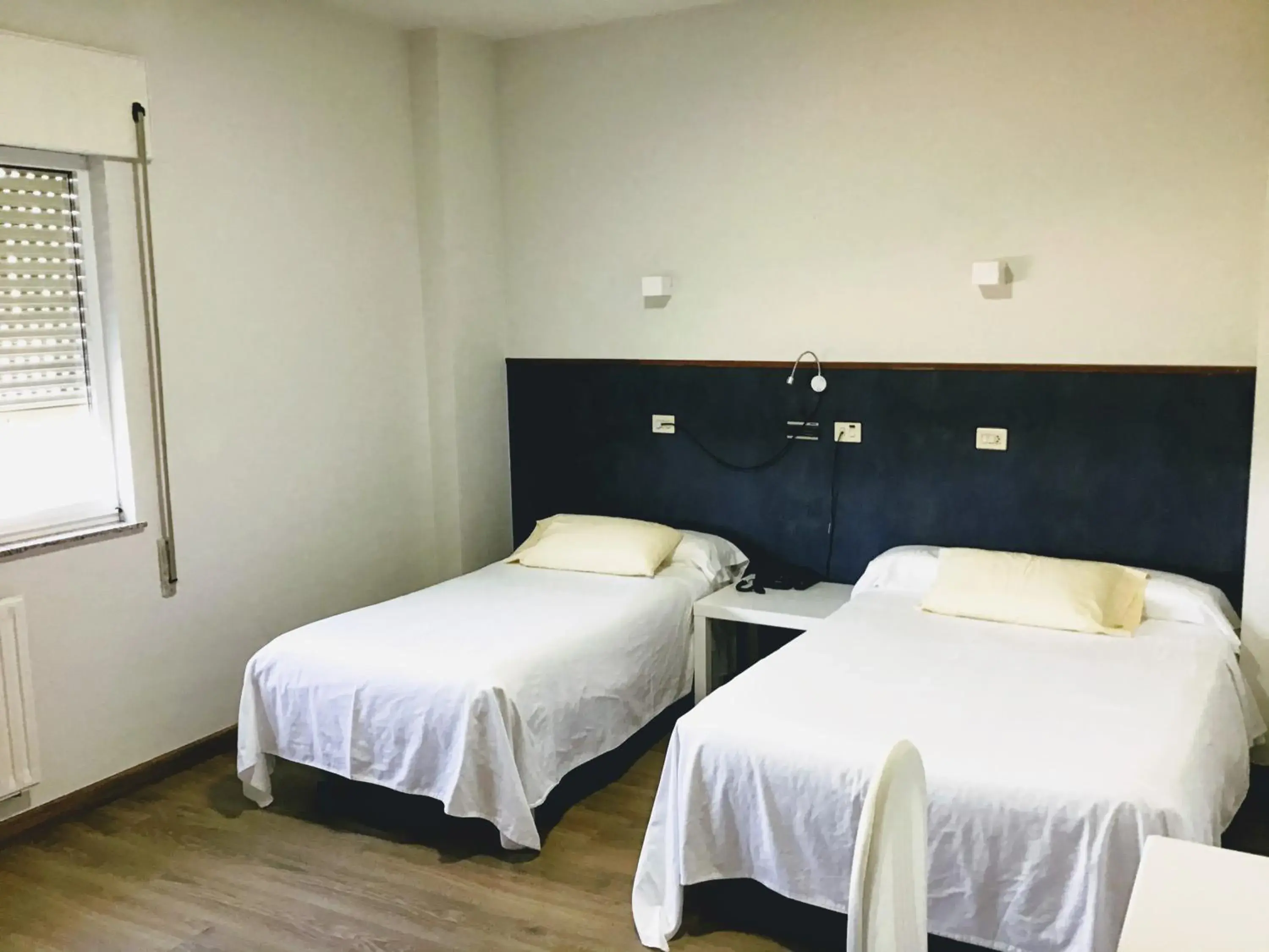 Bedroom, Bed in Hotel Los Olmos Bedroom, Bed in Hotel Los Olmos