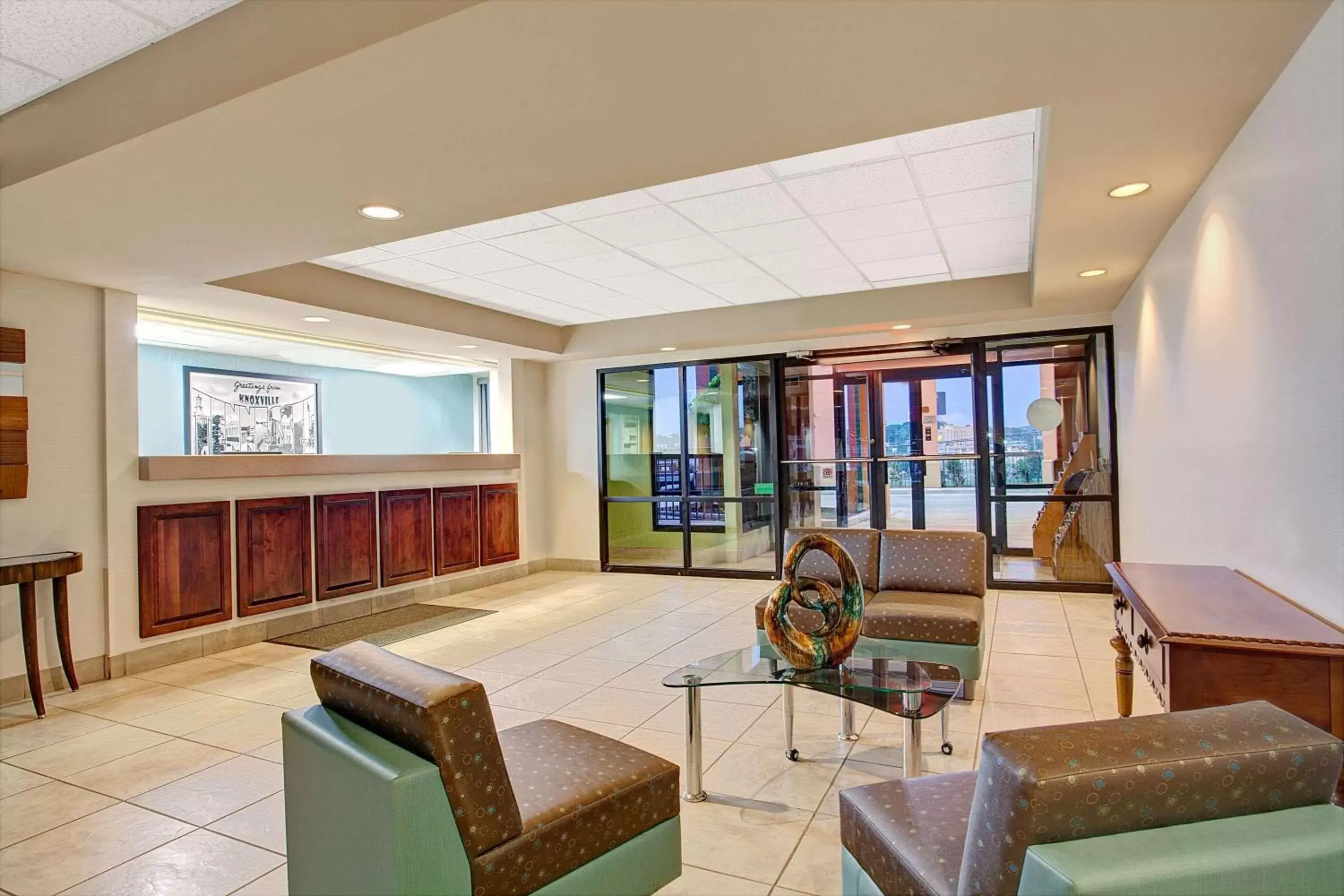 On site, Lobby/Reception in Super 8 by Wyndham Knoxville East