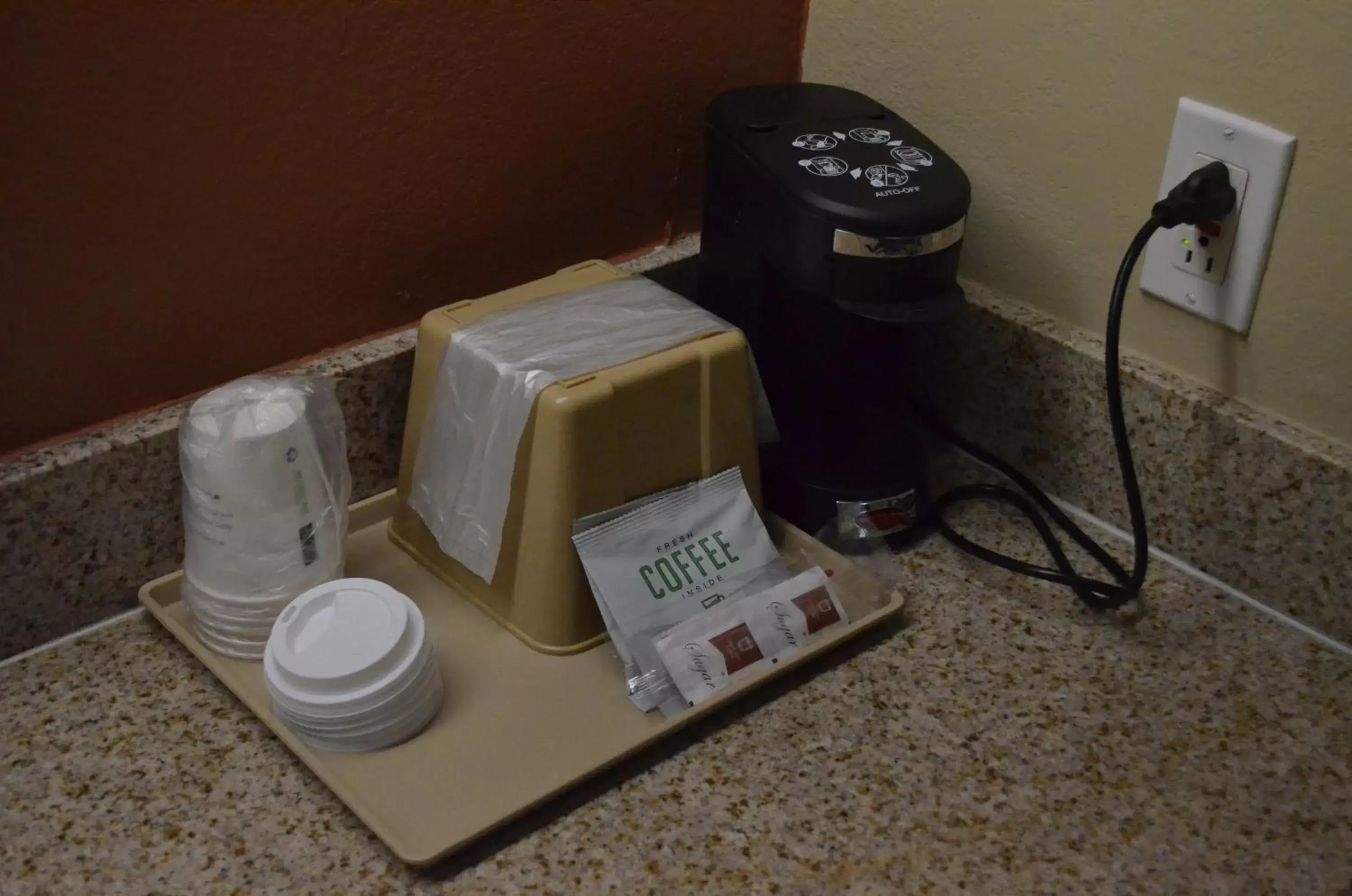 Coffee/Tea Facilities in Hill Country Inn and Suite