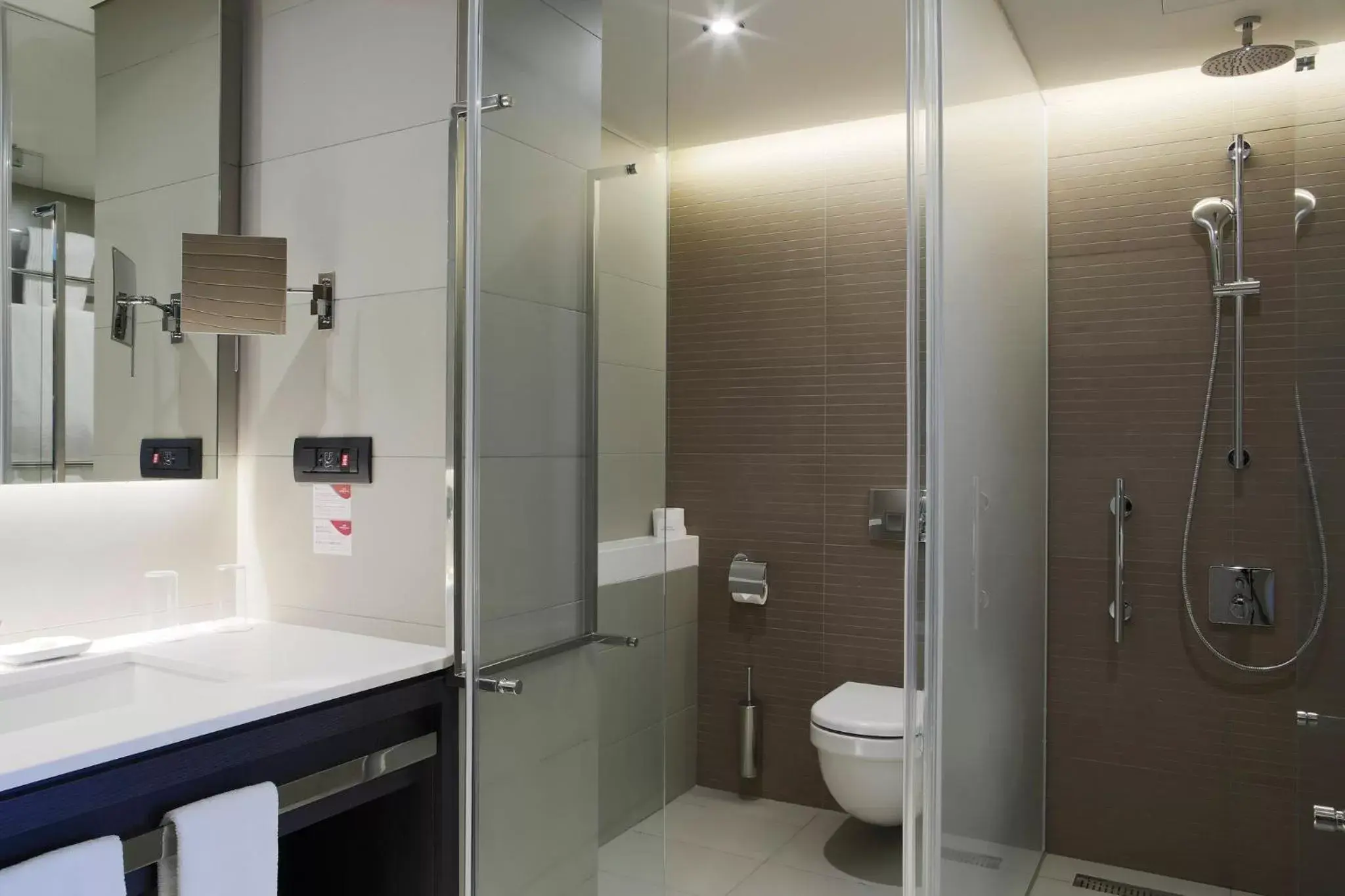 Photo of the whole room, Bathroom in Crowne Plaza Belgrade, an IHG Hotel