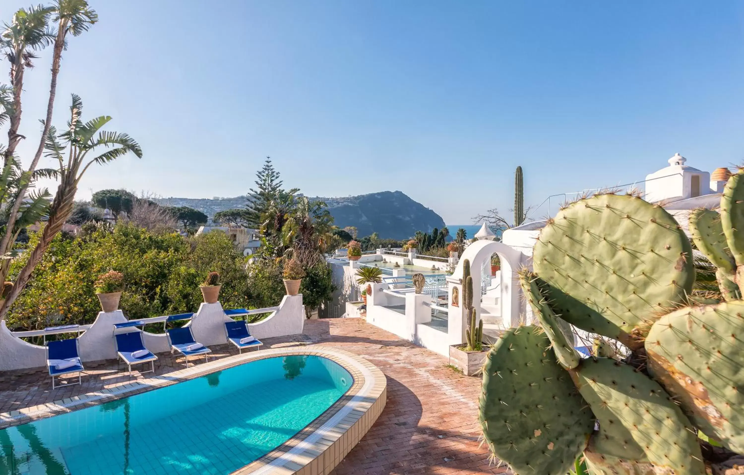 Garden, Pool View in Villa Ravino Aparthotel