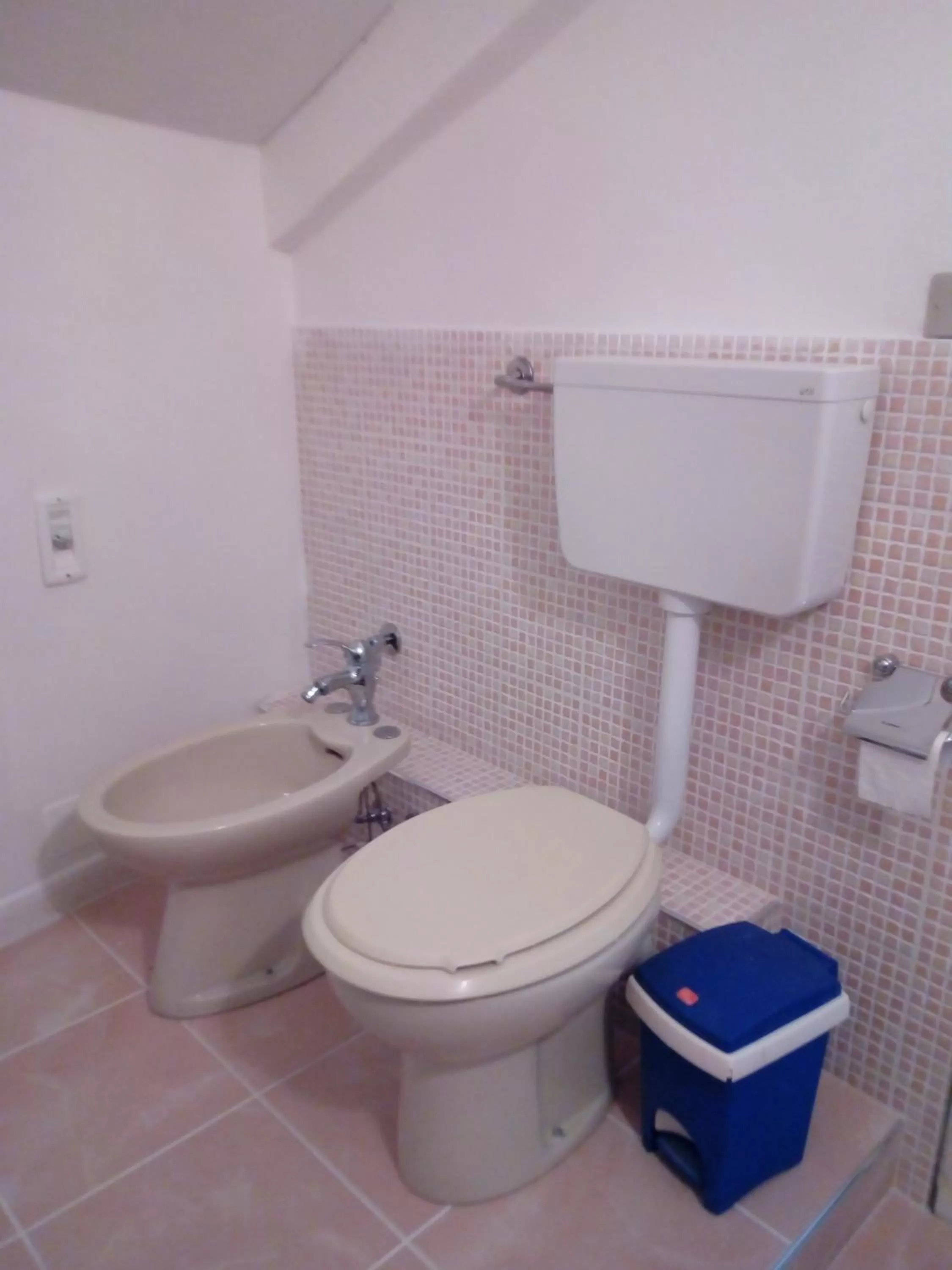 Bathroom in B&B Al Dammuso