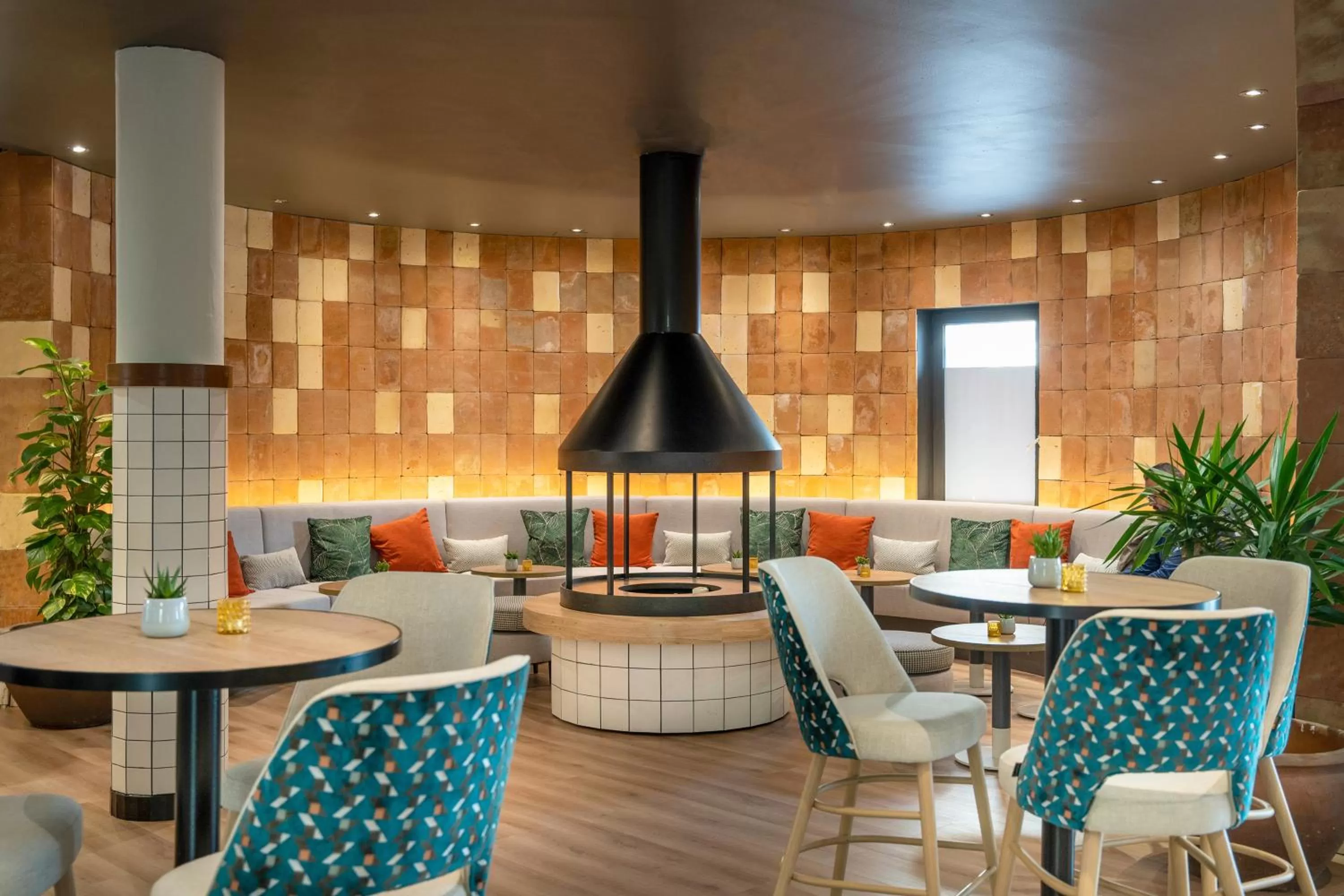 Living room in Hotel München City Center affiliated by Meliá