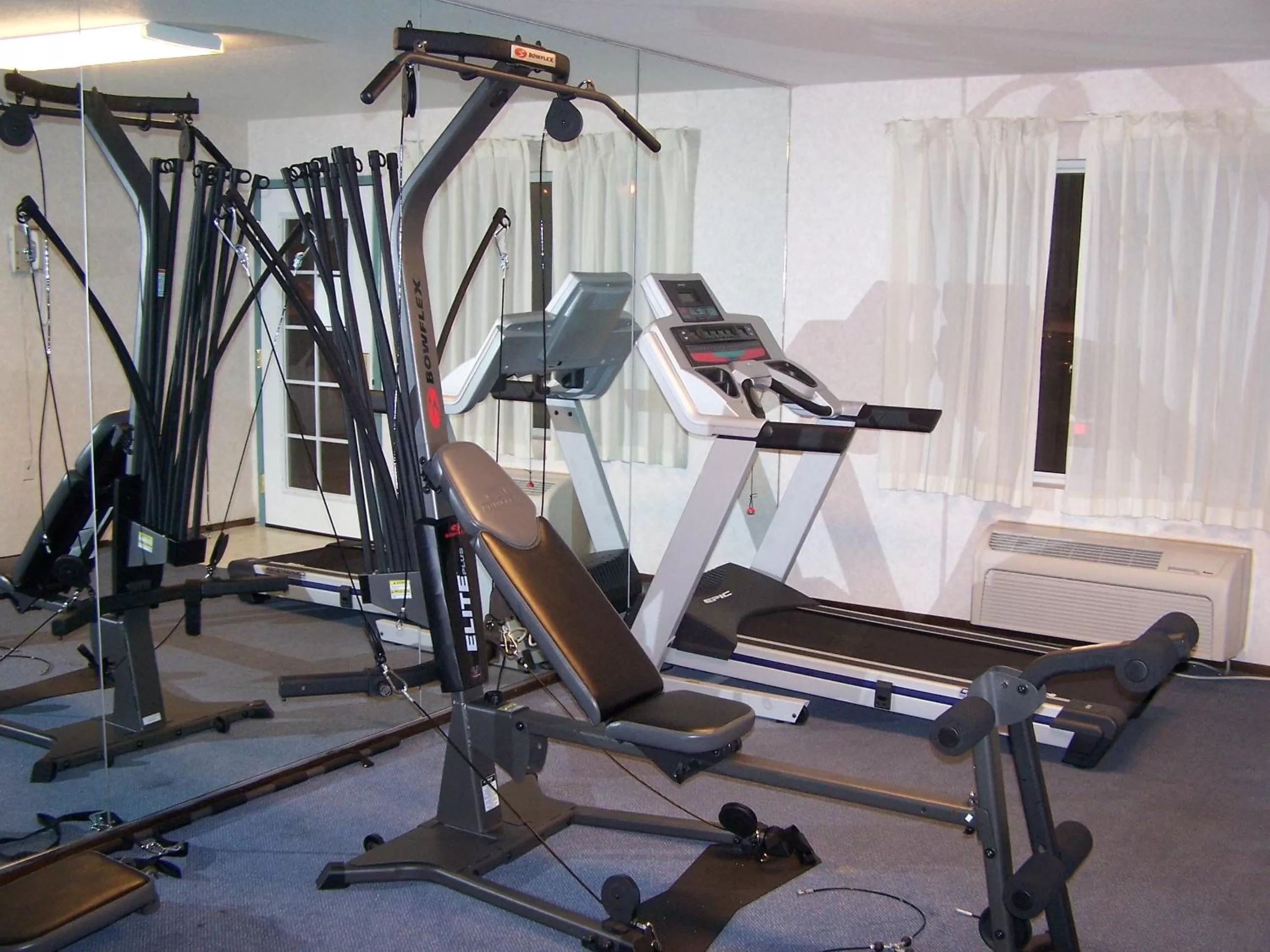 Fitness centre/facilities in Brawley Inn