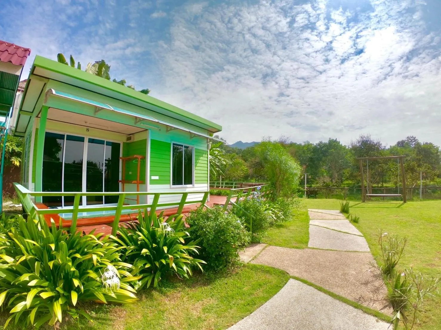 Natural landscape, Property Building in Prawdao Resort